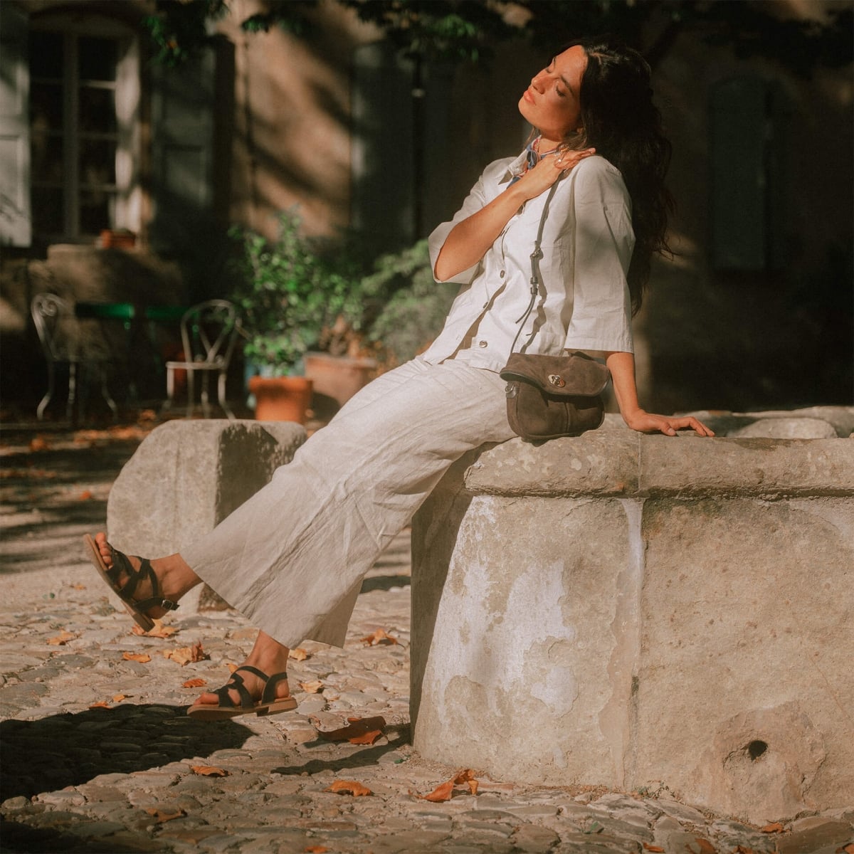 Mini sac Jane - Marron foncé (image n°6)