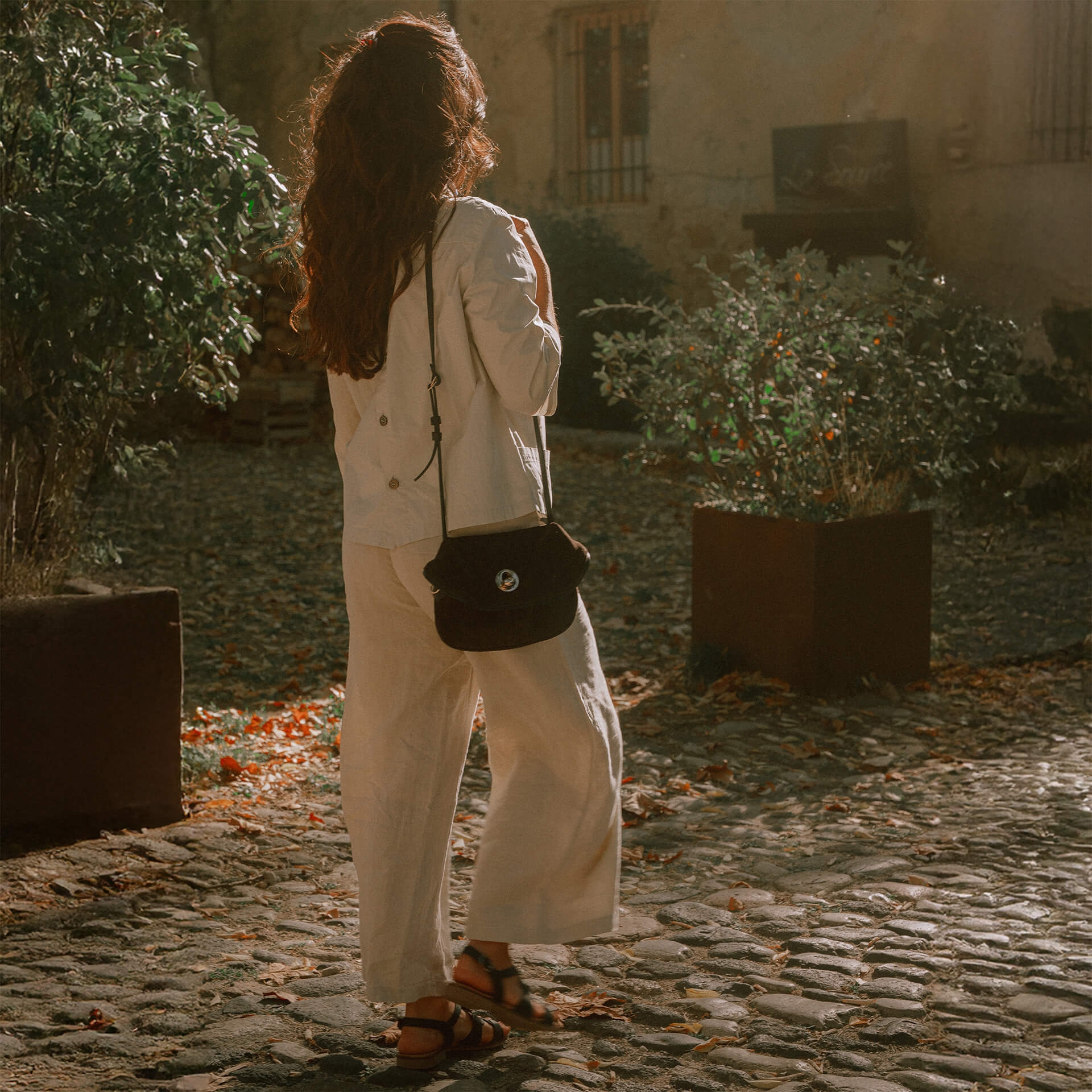 Mini sac Jane - Marron foncé (image n°7)