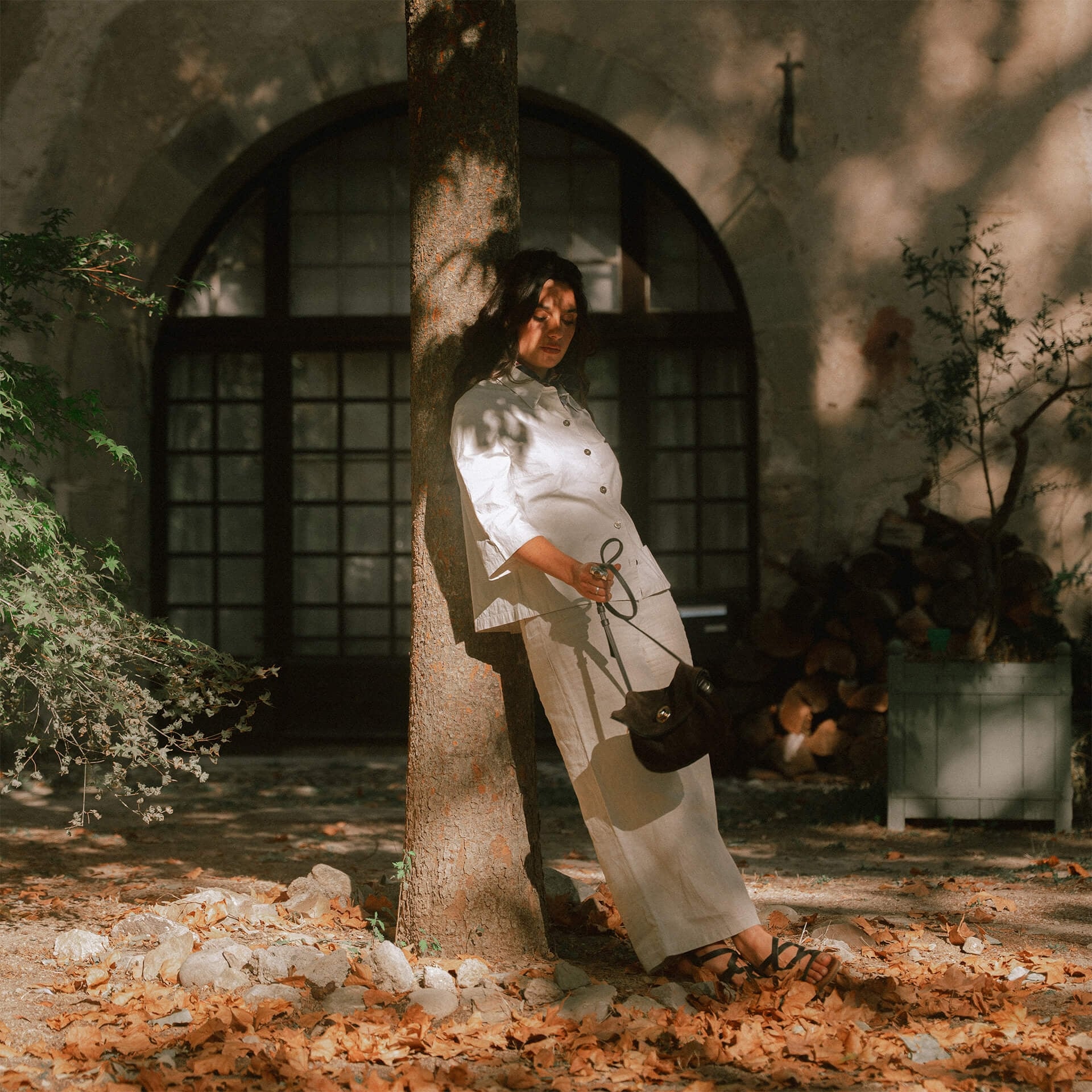 Jane mini bag - Dark brown (image n°8)