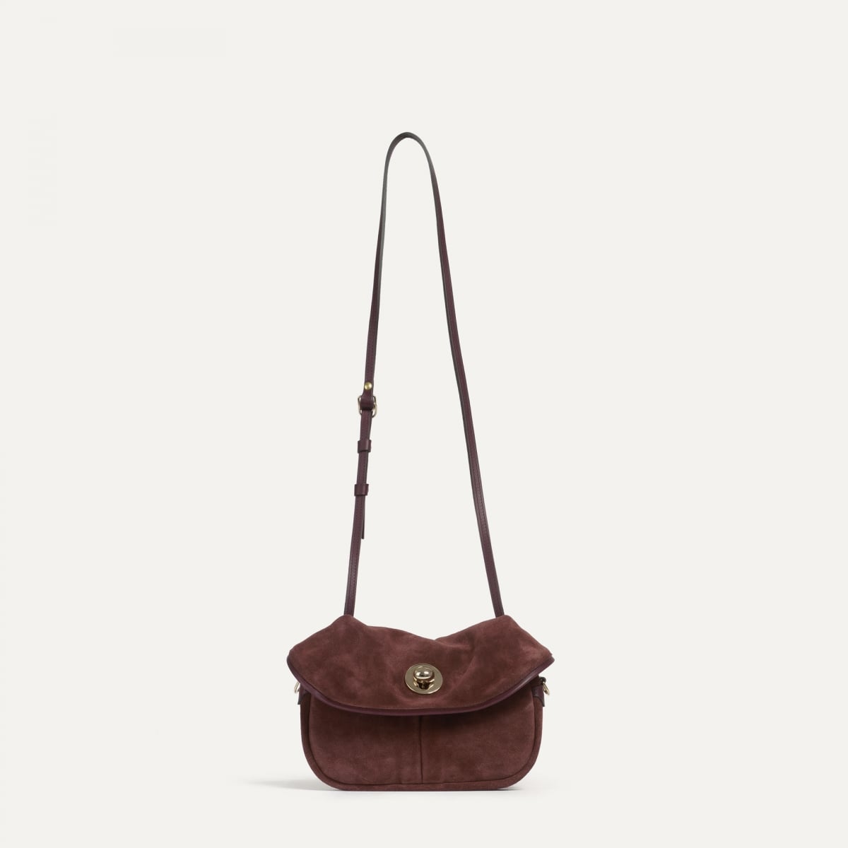 Jane Mini Bag - Ruby Brown (image n°2)