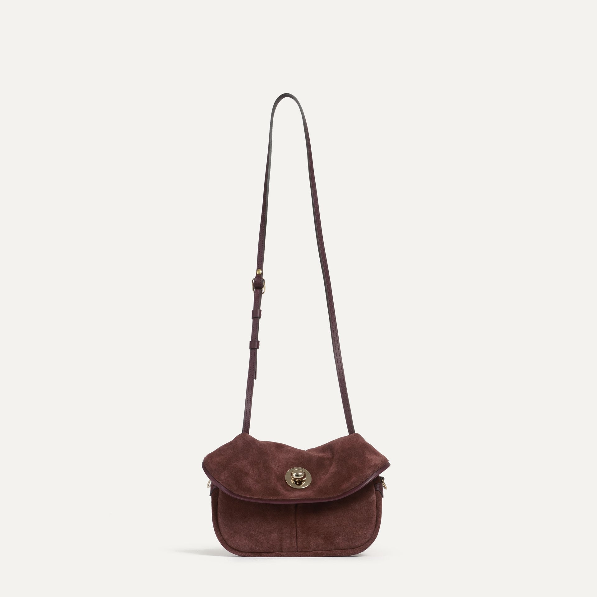 Jane Mini Bag - Ruby Brown (image n°2)
