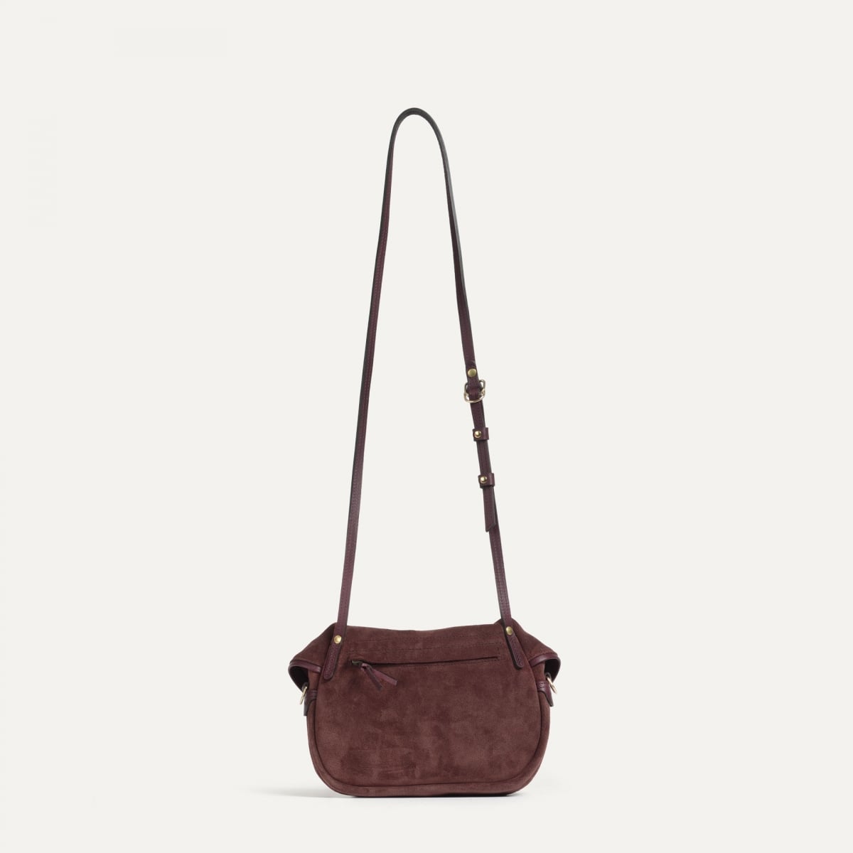 Jane Mini Bag - Ruby Brown (image n°3)