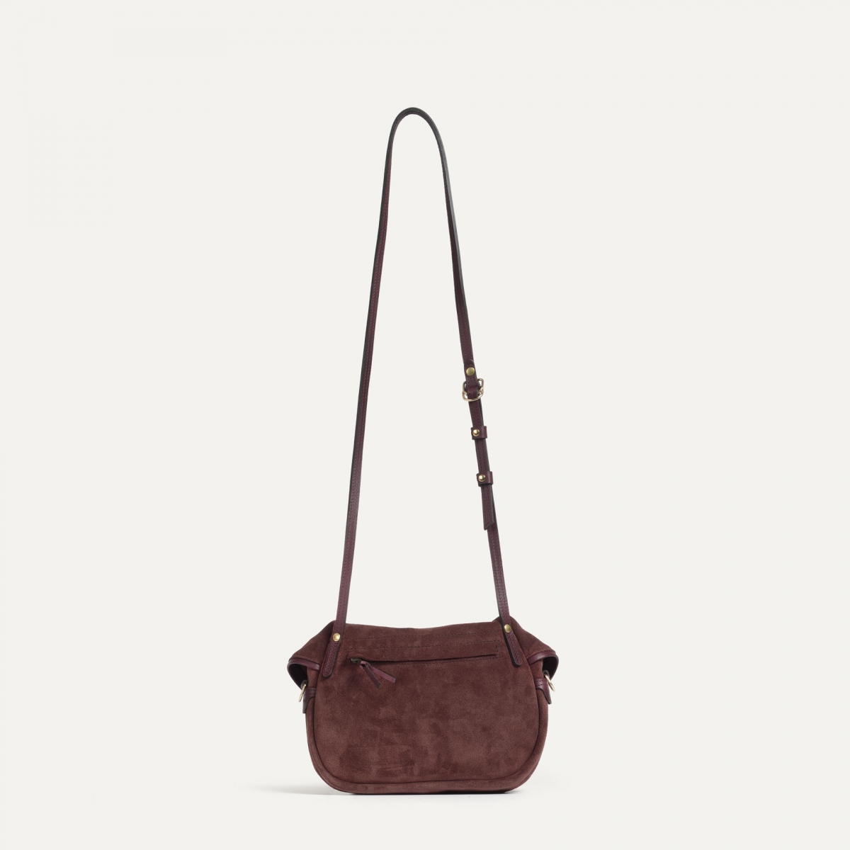 Mini Tasche Jane – Rubinbraun (image n°3)