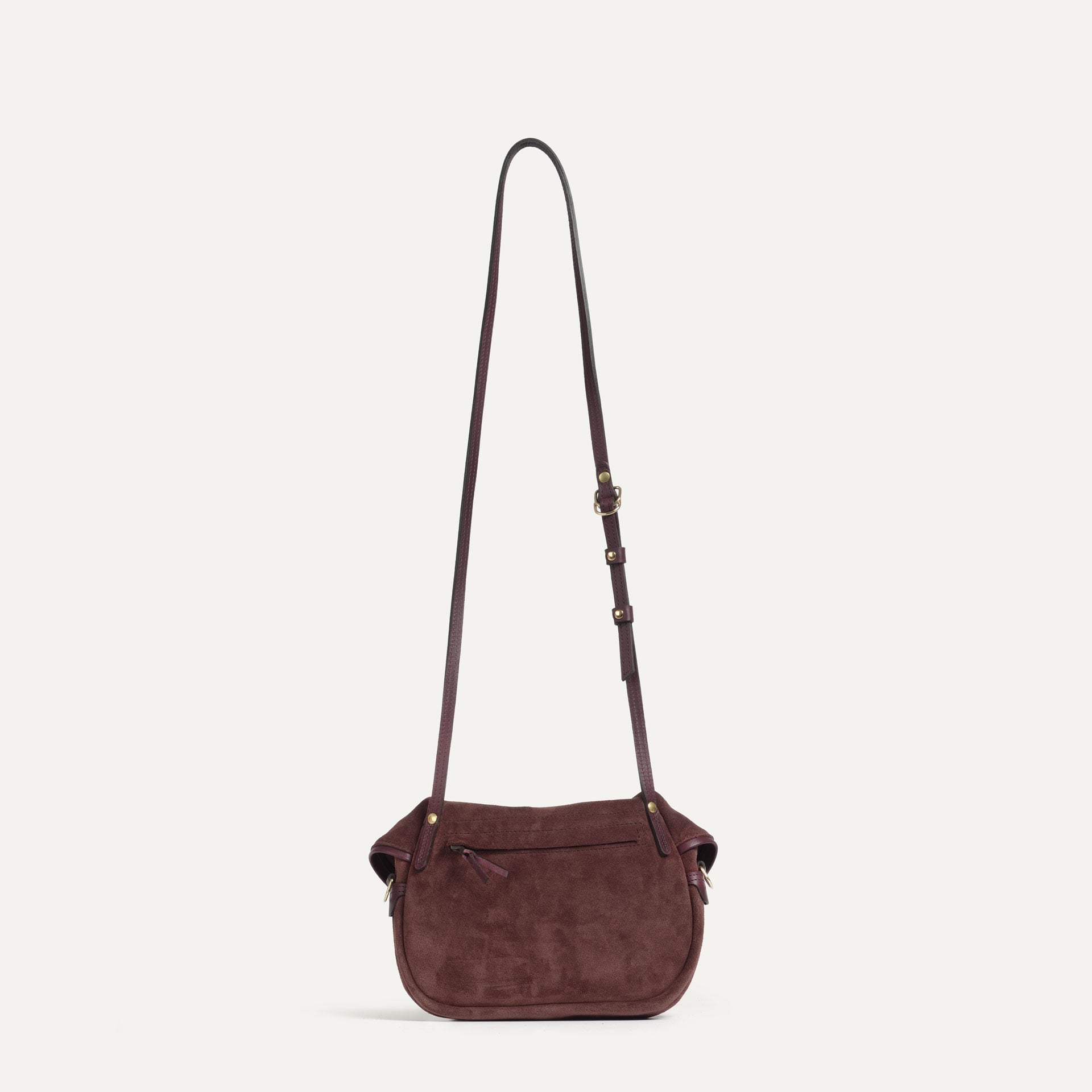 Jane Mini Bag - Ruby Brown (image n°3)