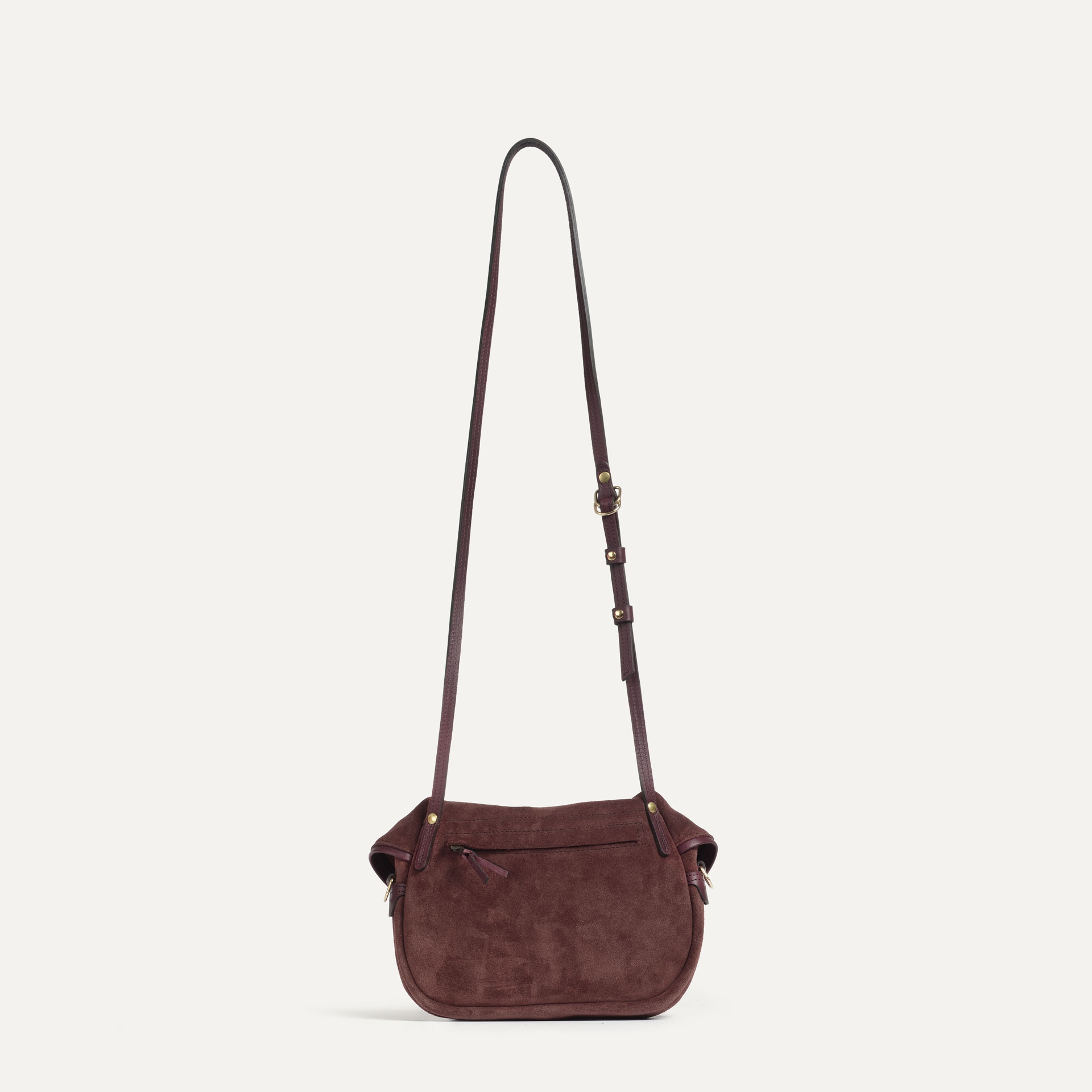 Mini Tasche Jane – Rubinbraun (image n°3)