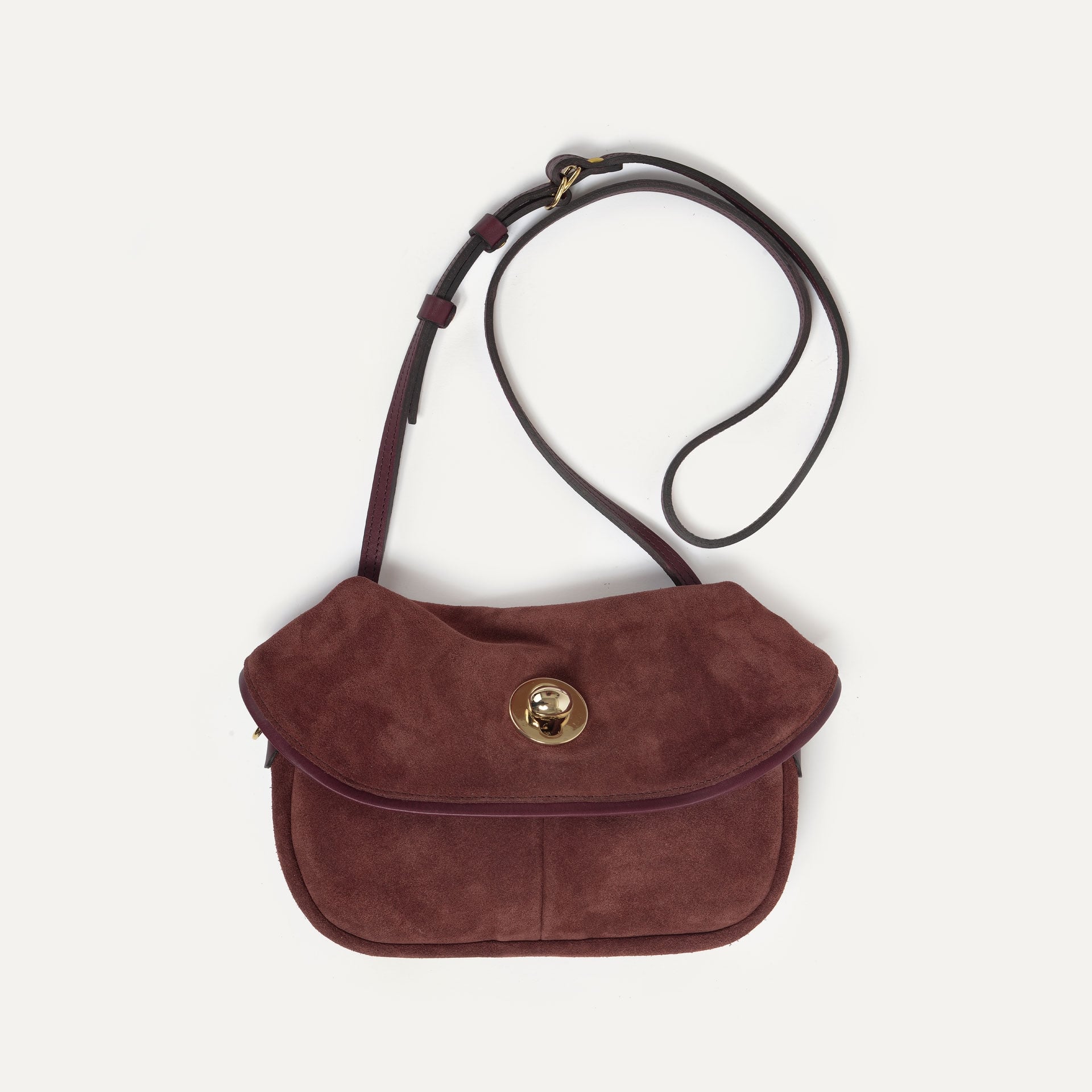 Mini sac Jane - Marron Rubis (image n°1)