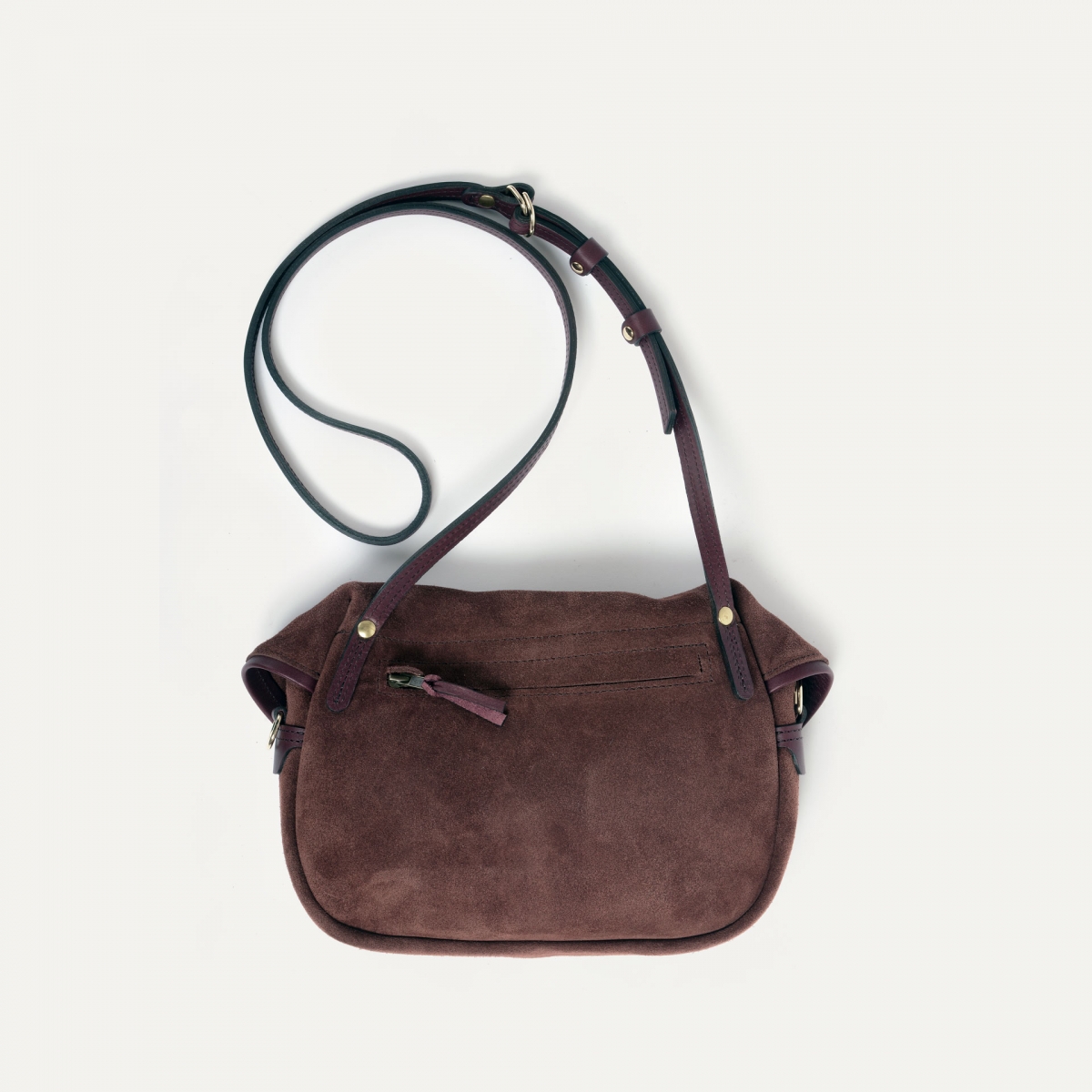 Mini Tasche Jane – Rubinbraun (image n°4)