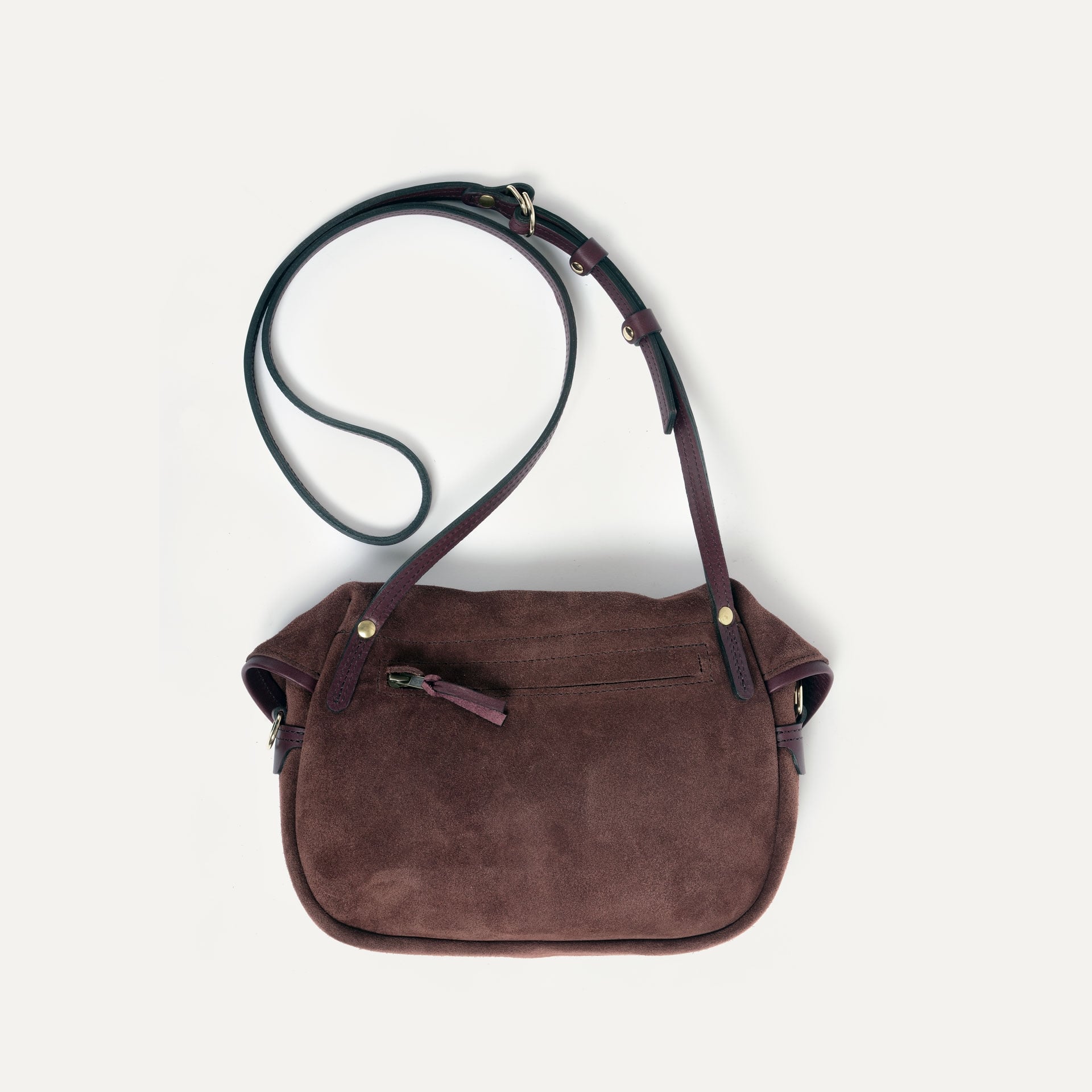 Jane Mini Bag - Ruby Brown (image n°4)