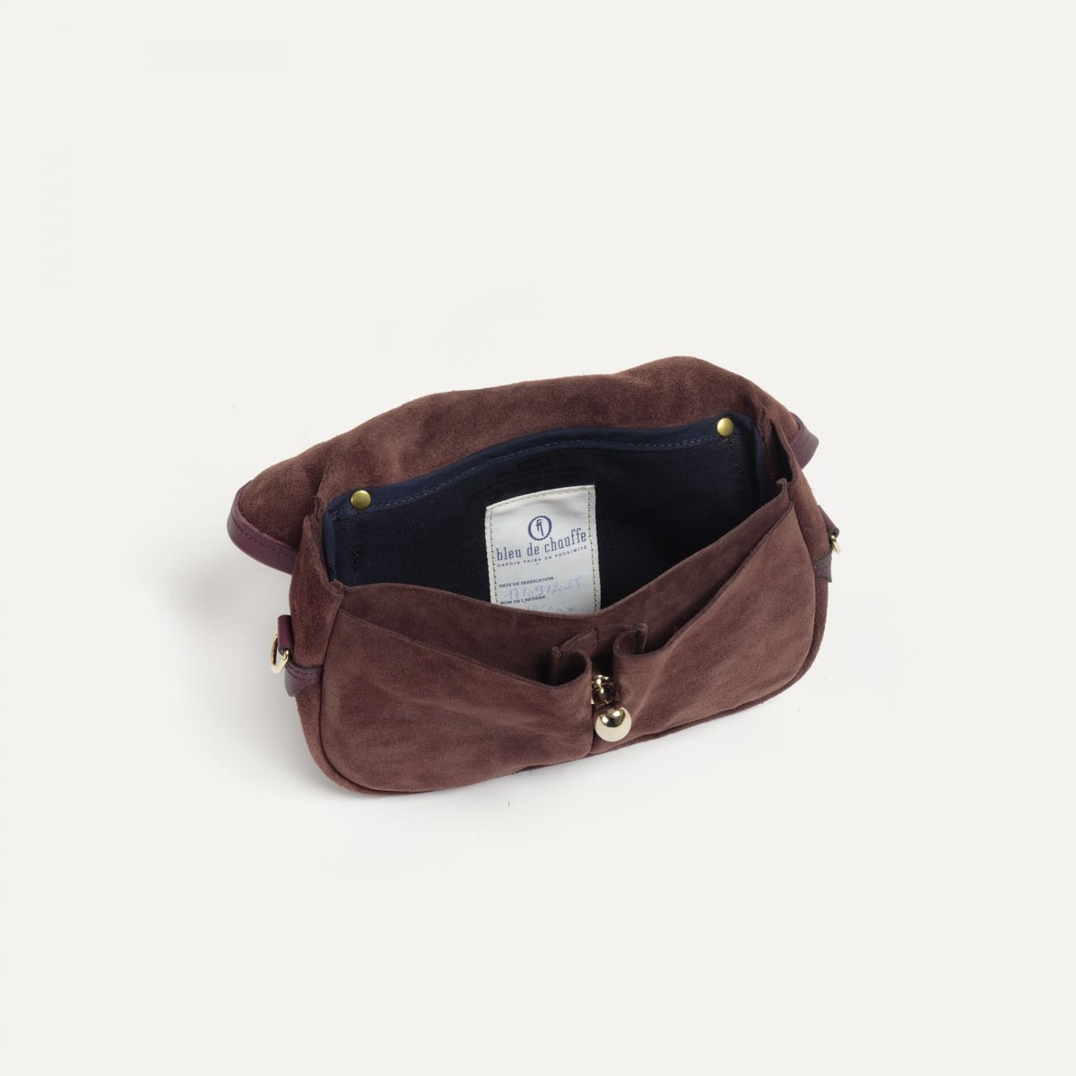 Mini sac Jane - Marron Rubis (image n°5)