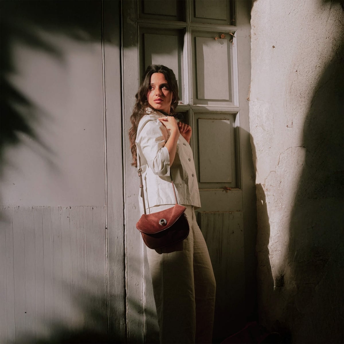 Jane Mini Bag - Ruby Brown (image n°6)