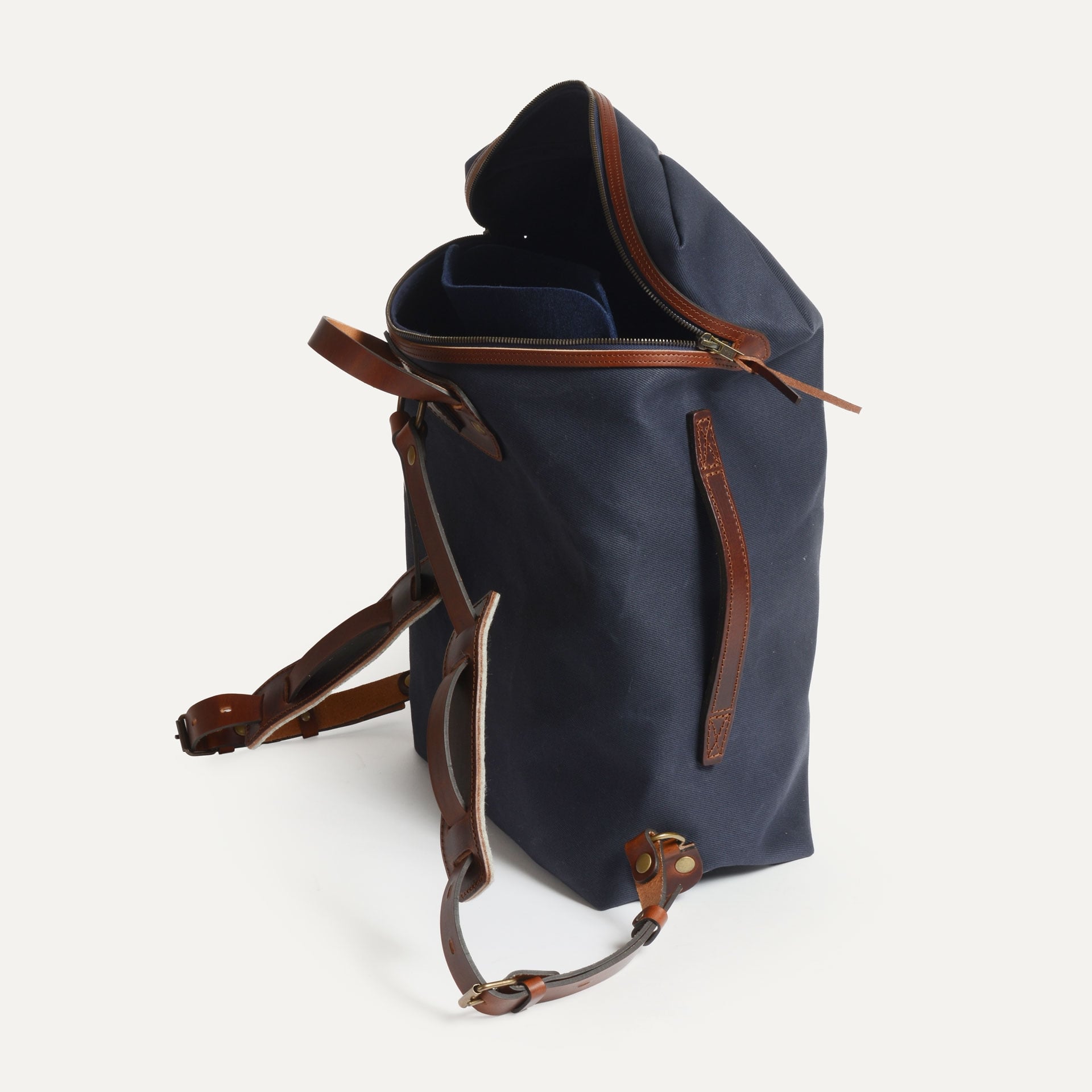 Sac à dos Arcana - Bleu Marine BM (image n°2)