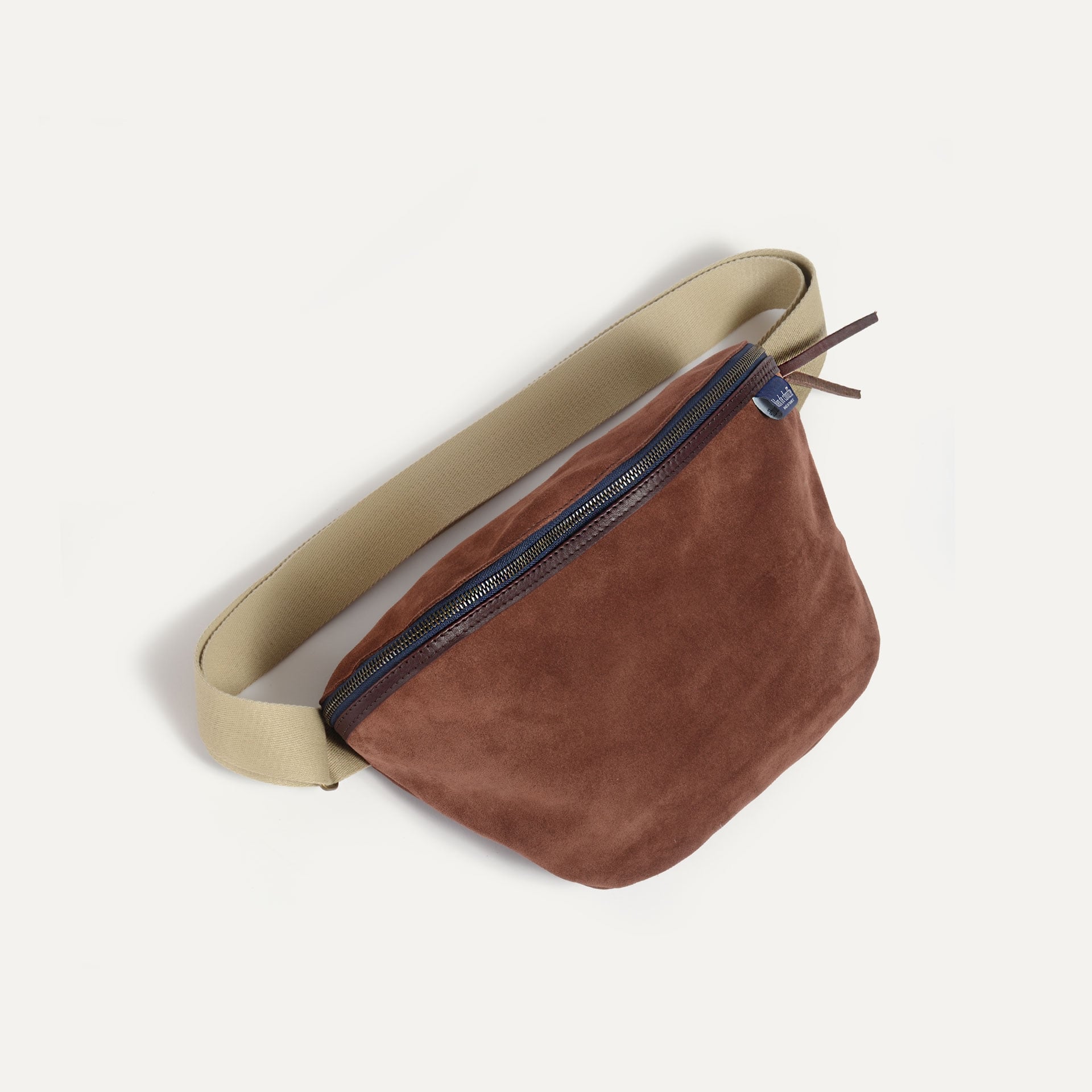 Sac Banane New Beat XL - Marron rubis (image n°2)