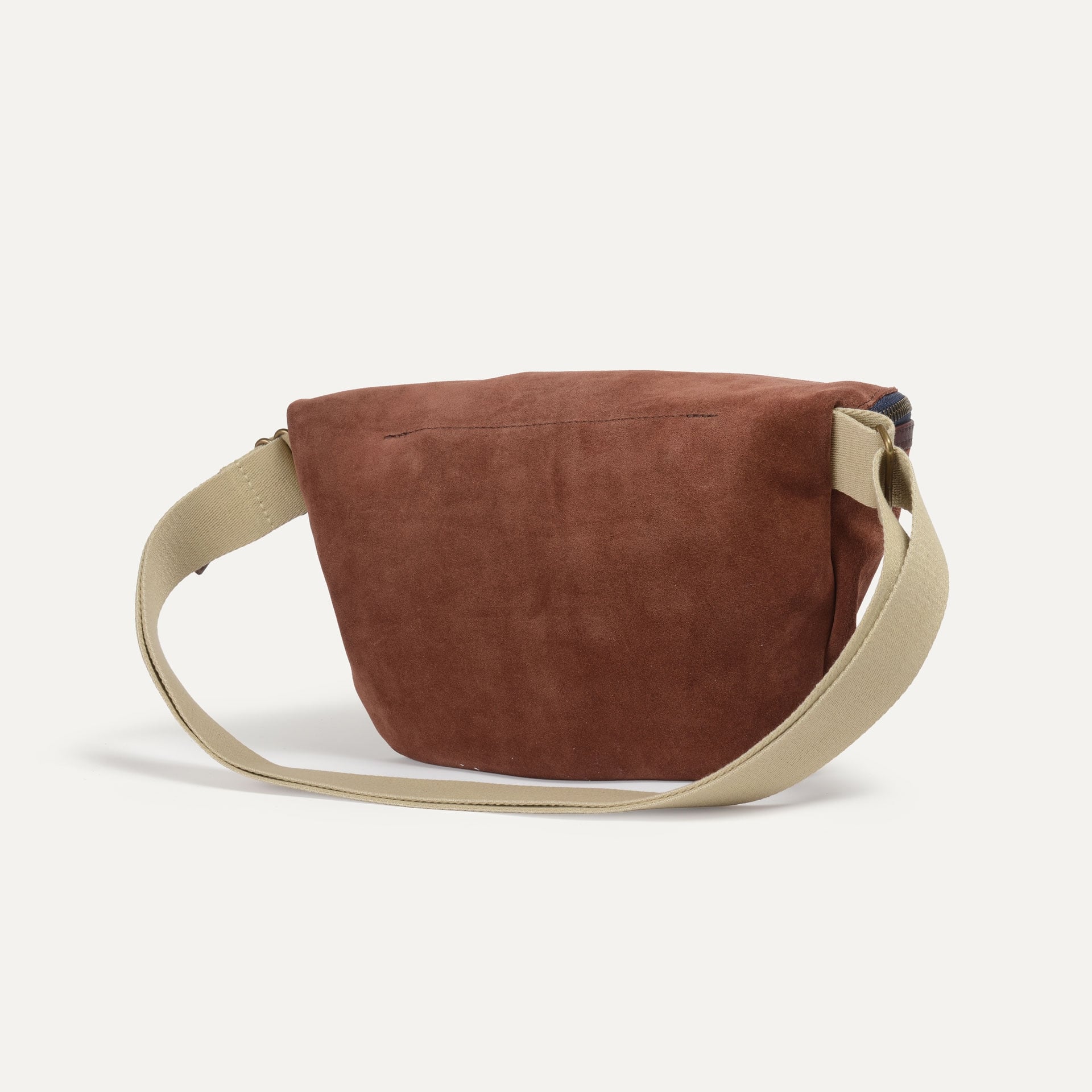 Sac Banane New Beat XL - Marron rubis (image n°3)