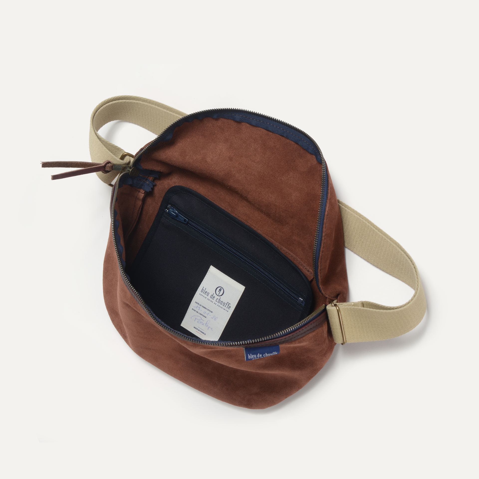 Sac Banane New Beat XL - Marron rubis (image n°4)