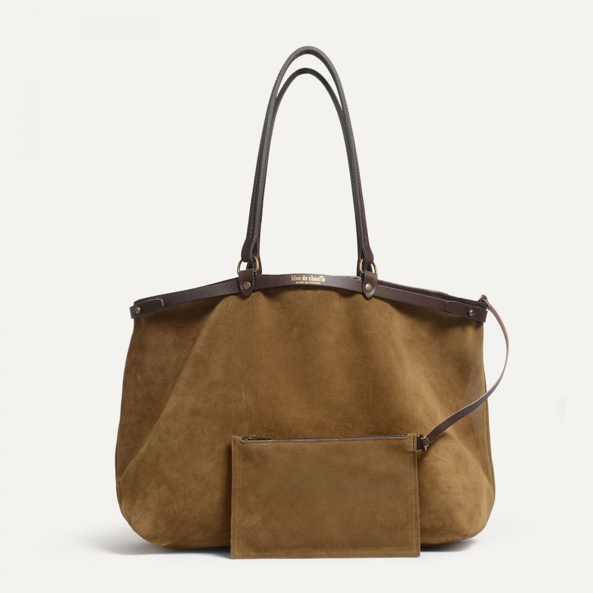 Cabas Adèle - Marron Noisette (image n°1)