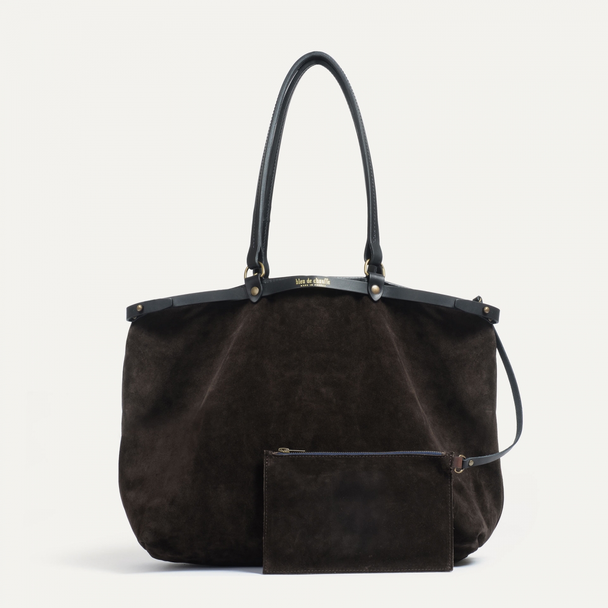 Adèle tote bag - Dark Brown (image n°1)
