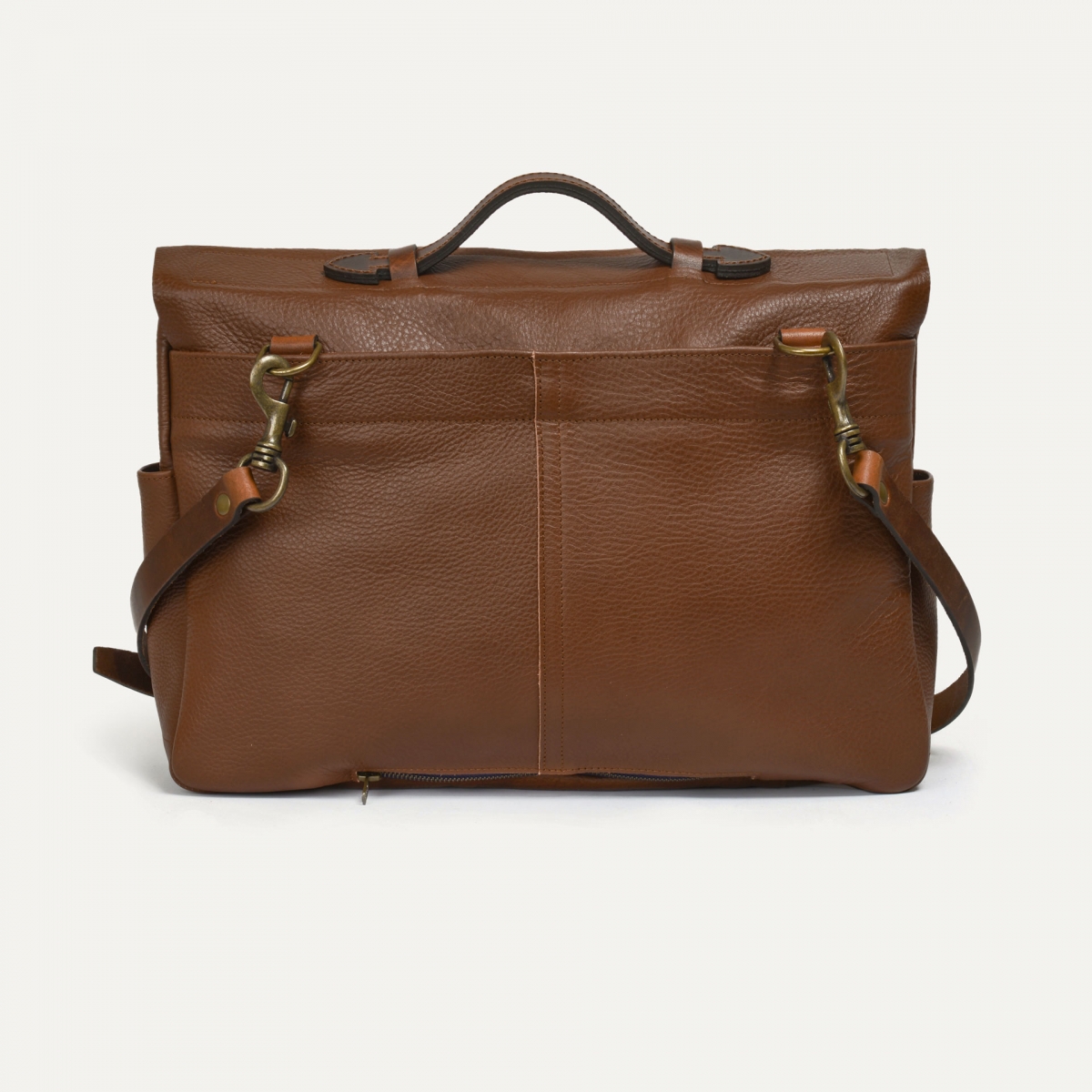 Satchel bag Charles - Amber Brown (image n°3)