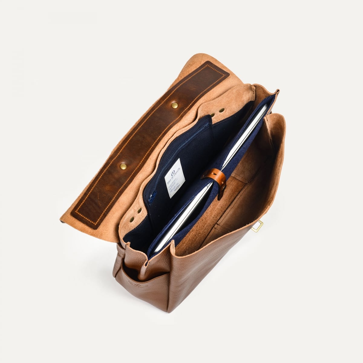 Satchel bag Charles - Amber Brown (image n°4)