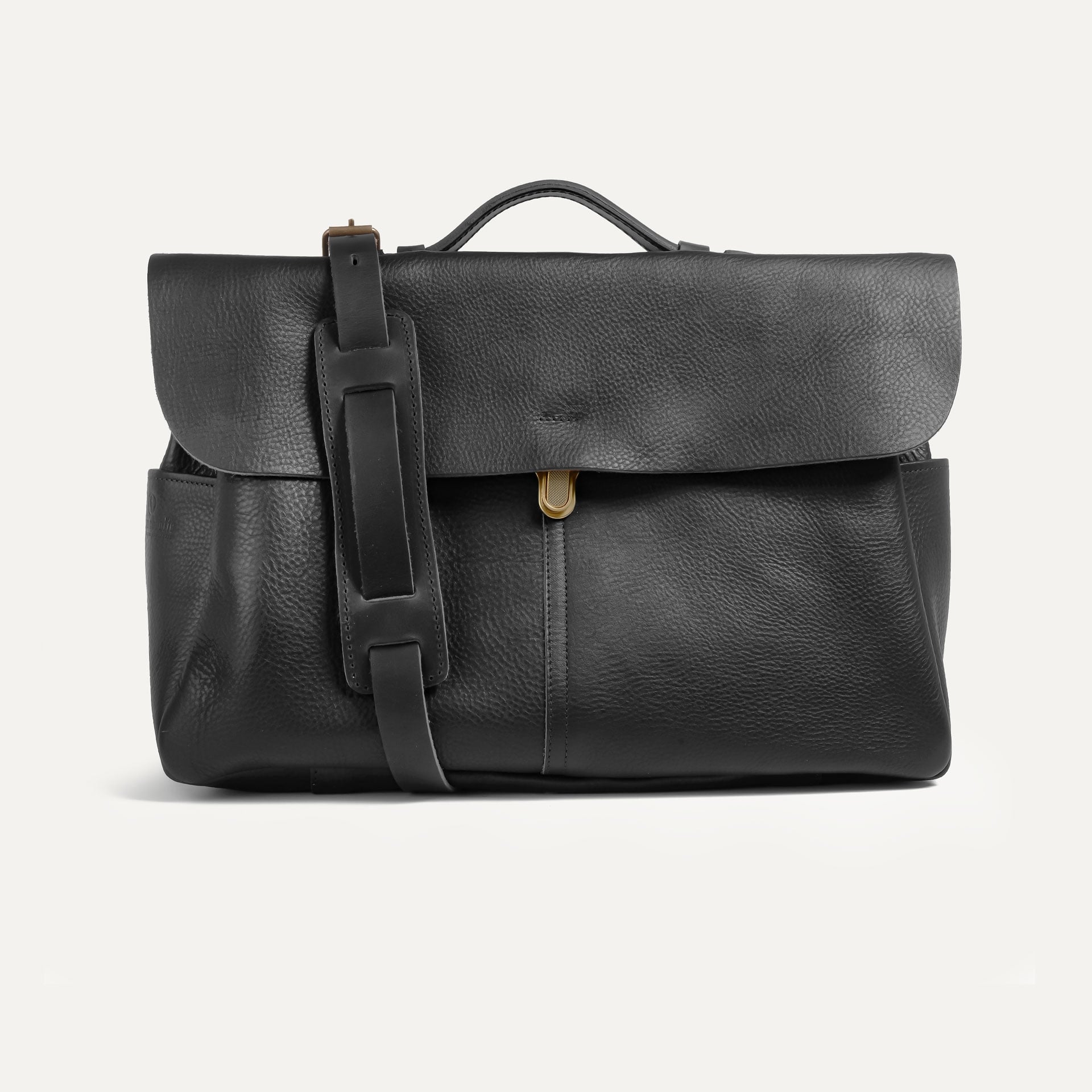 Satchel bag Charles - Black (image n°2)