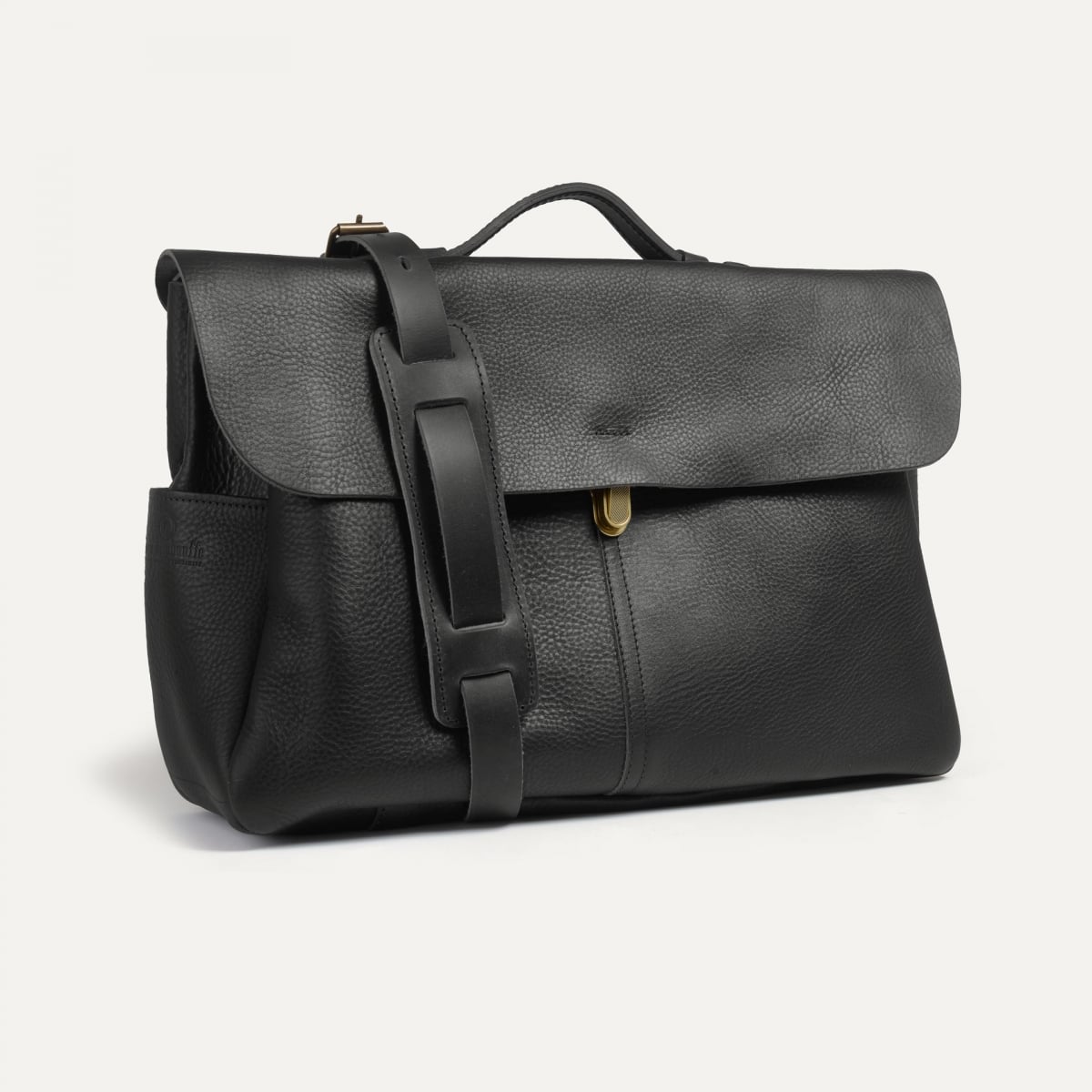 Satchel bag Charles - Black (image n°1)