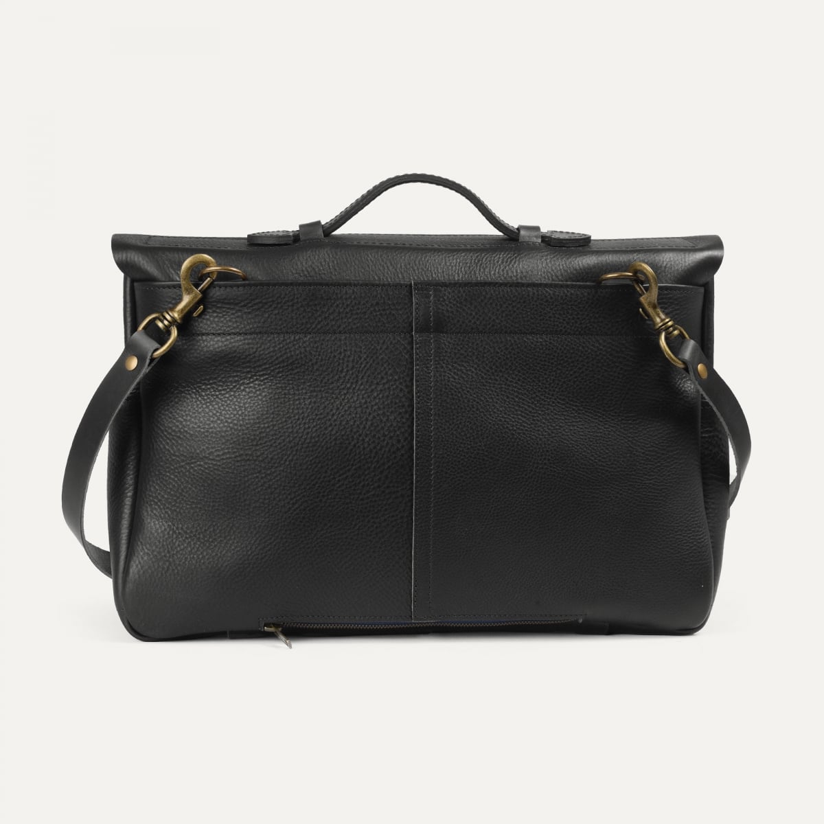 Satchel bag Charles - Black (image n°3)