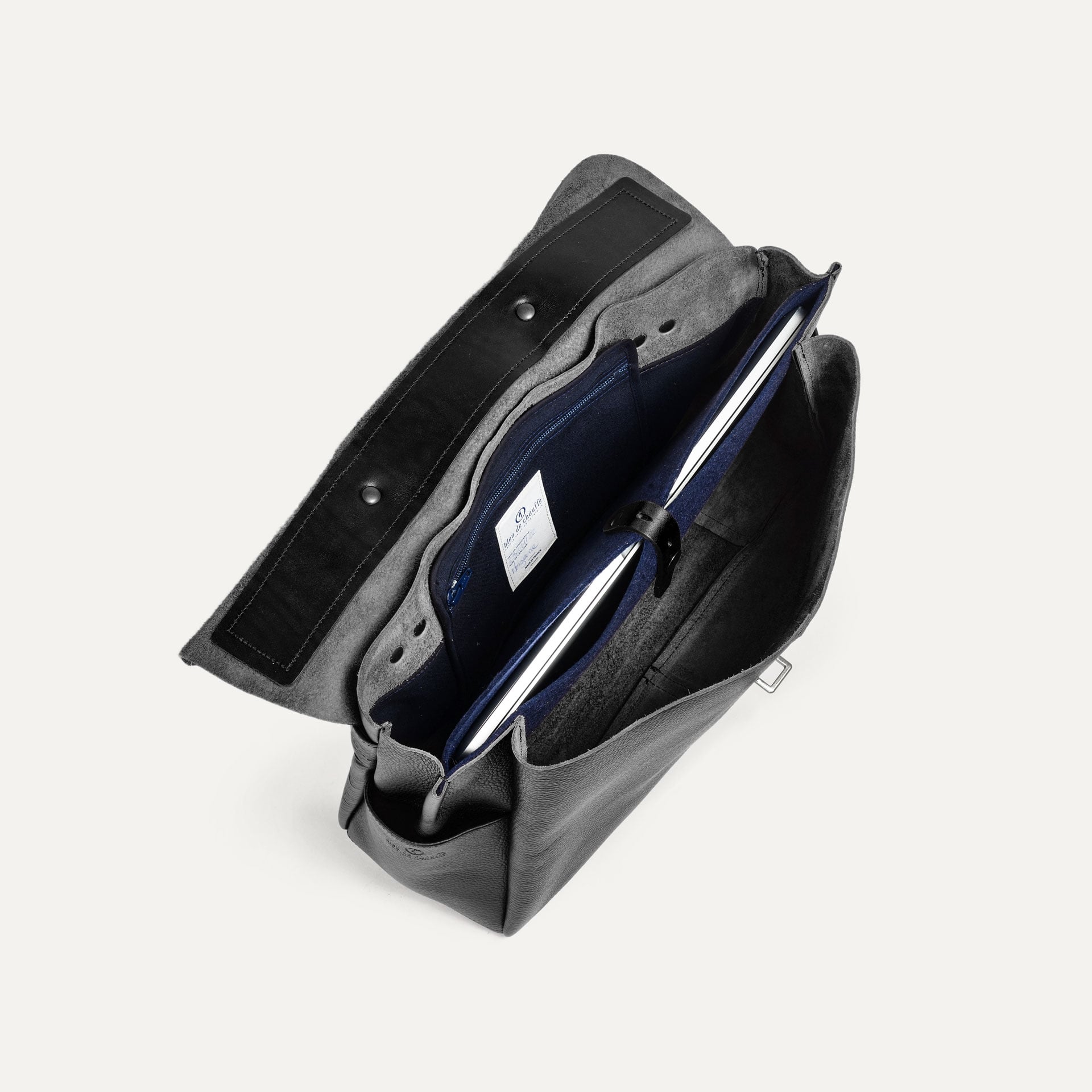 Cartable Charles - Noir (image n°5)