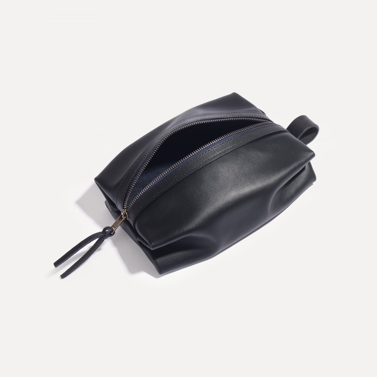 Trousse de toilette Zazou - Liscio noir (image n°3)