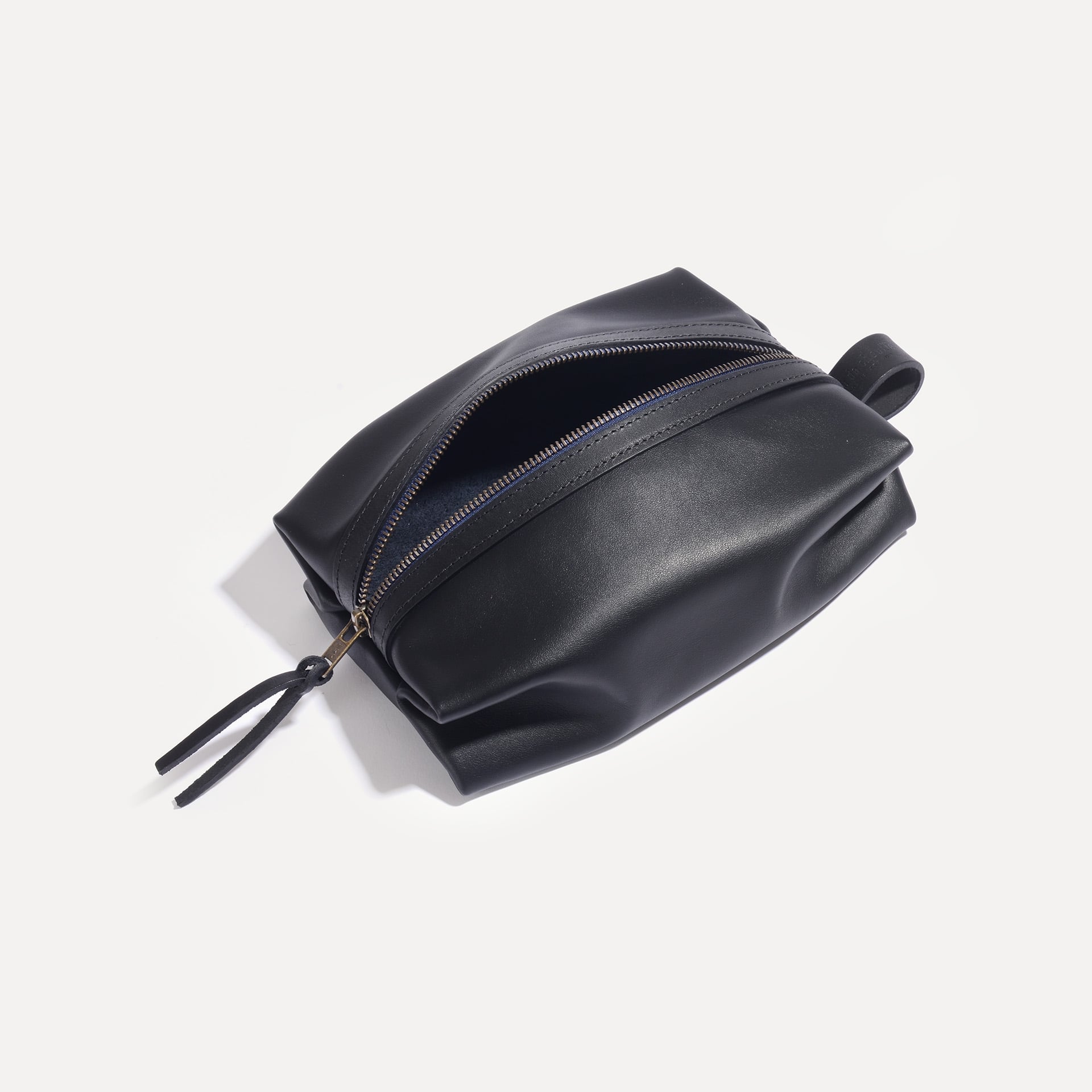 Trousse de toilette Zazou - Liscio noir (image n°3)