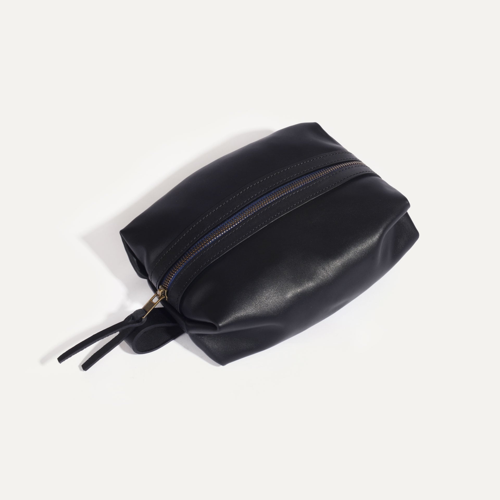 Trousse de toilette Zazou - Liscio noir (image n°1)