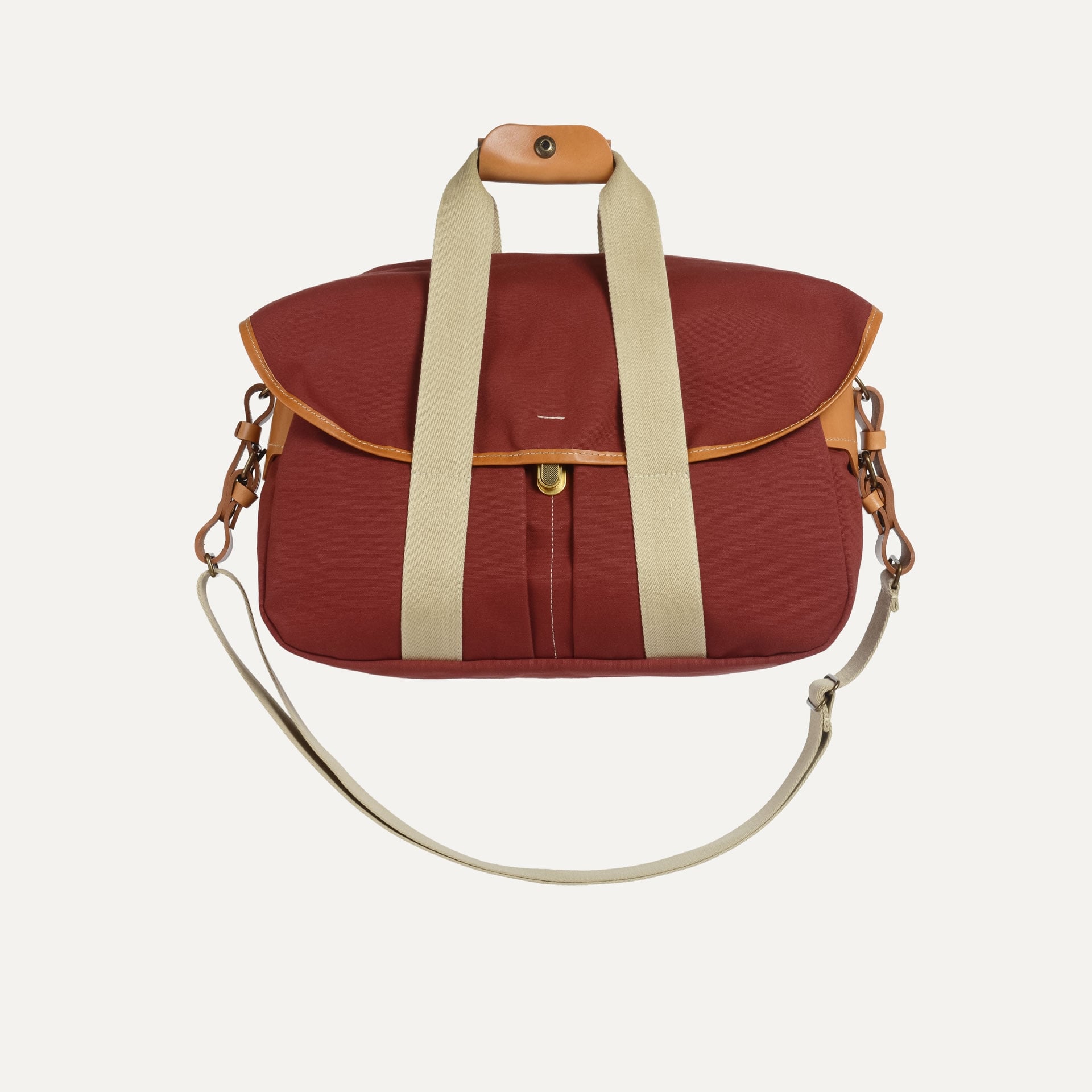 Sac business Musette - Rouge cardinal (image n°4)