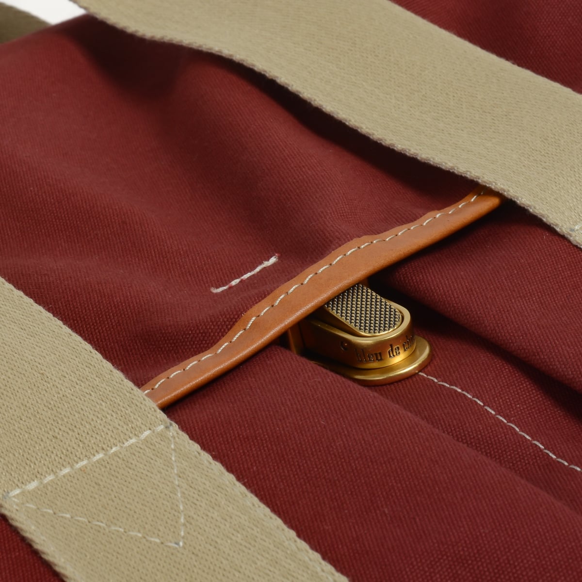 Sac business Musette - Rouge cardinal (image n°7)