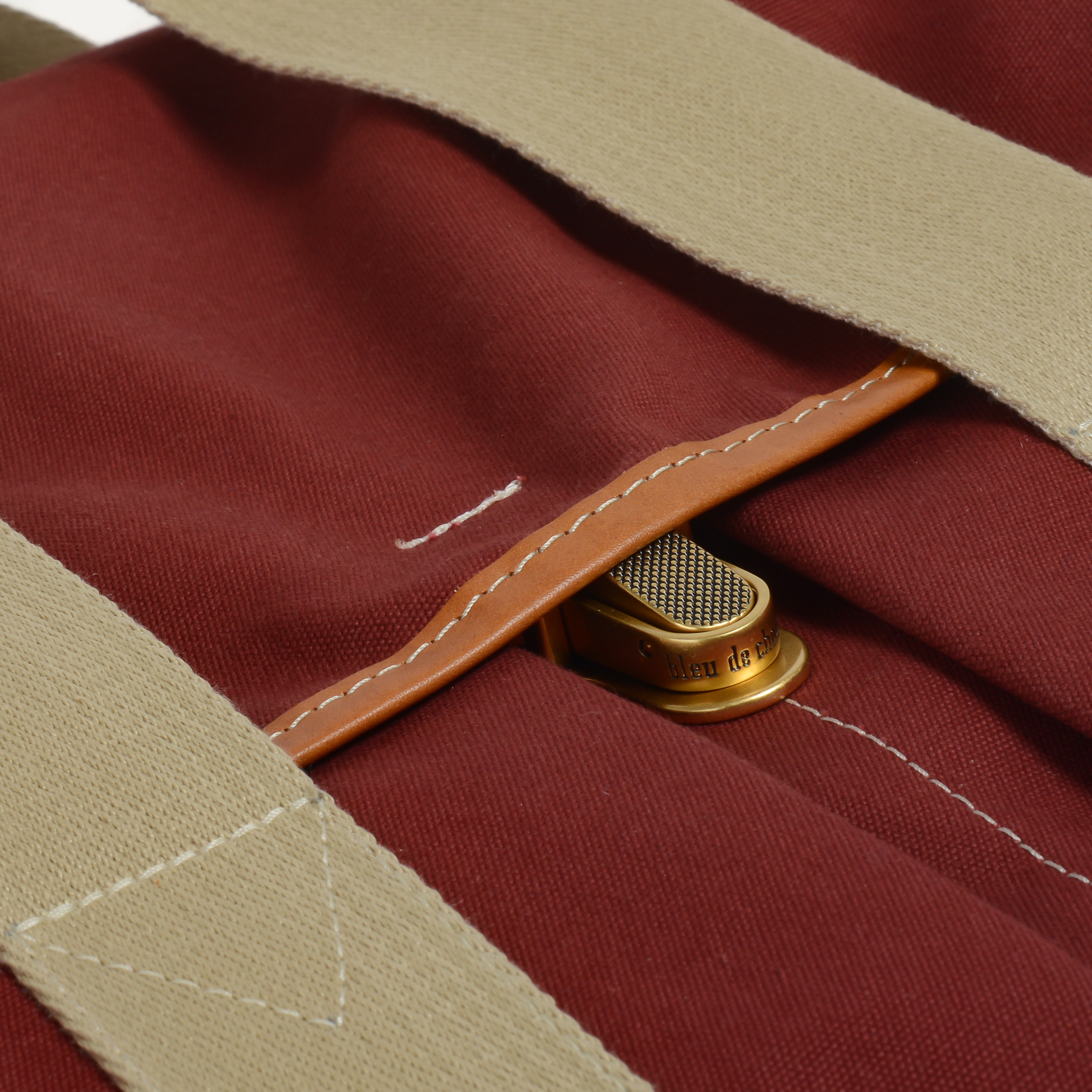 Musette Business bag - Cardinal Red (image n°7)