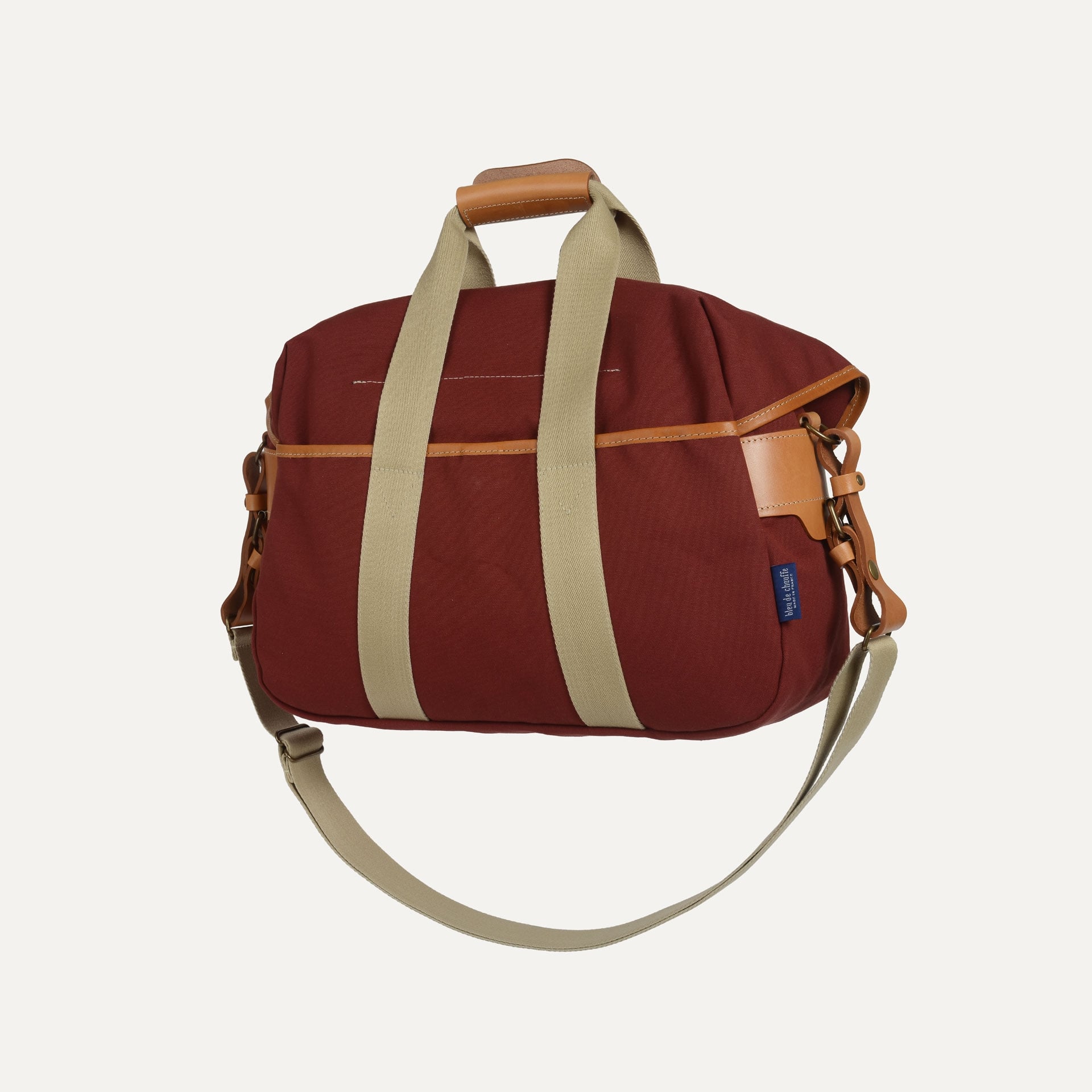 Sac business Musette - Rouge cardinal (image n°2)