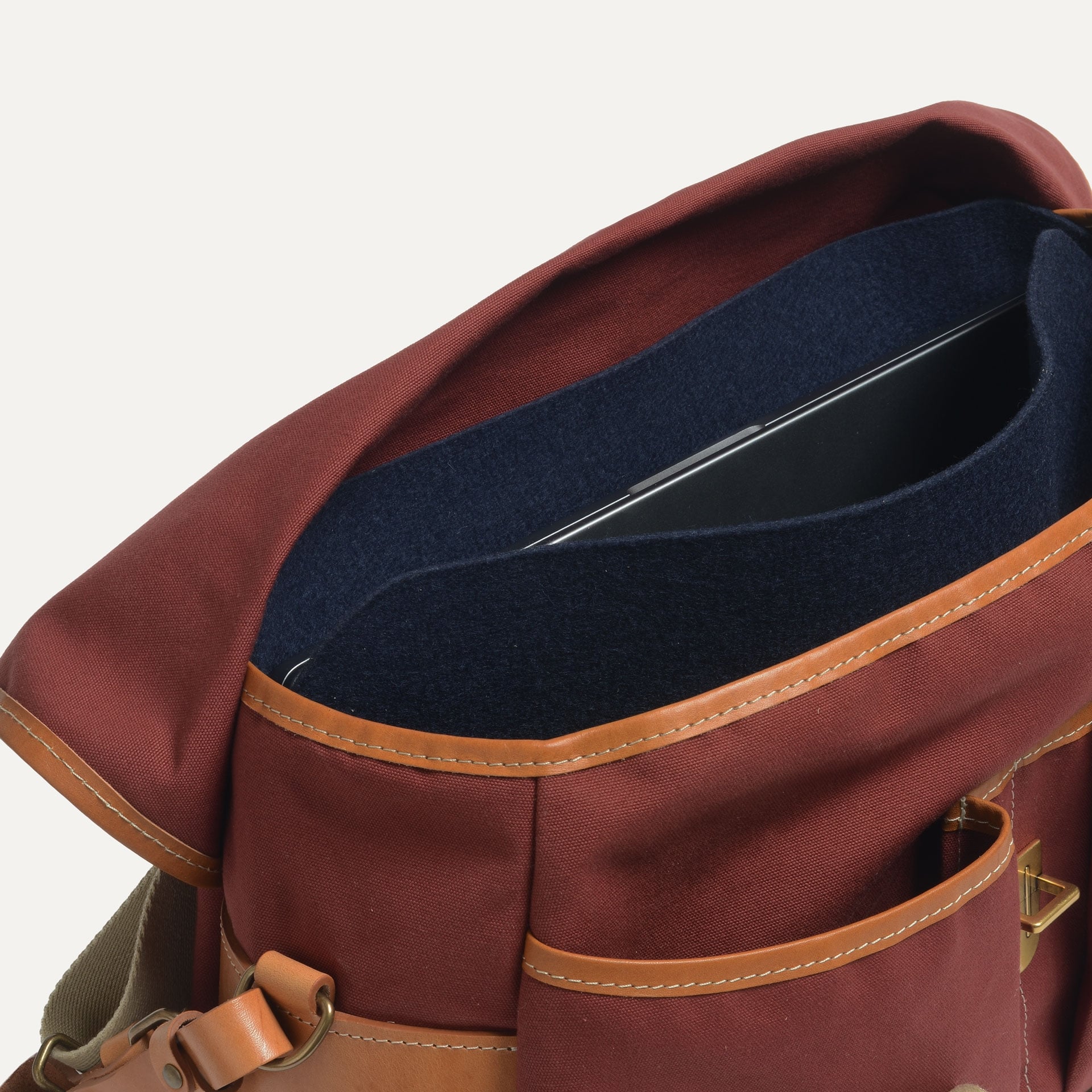 Musette Business bag - Cardinal Red (image n°6)