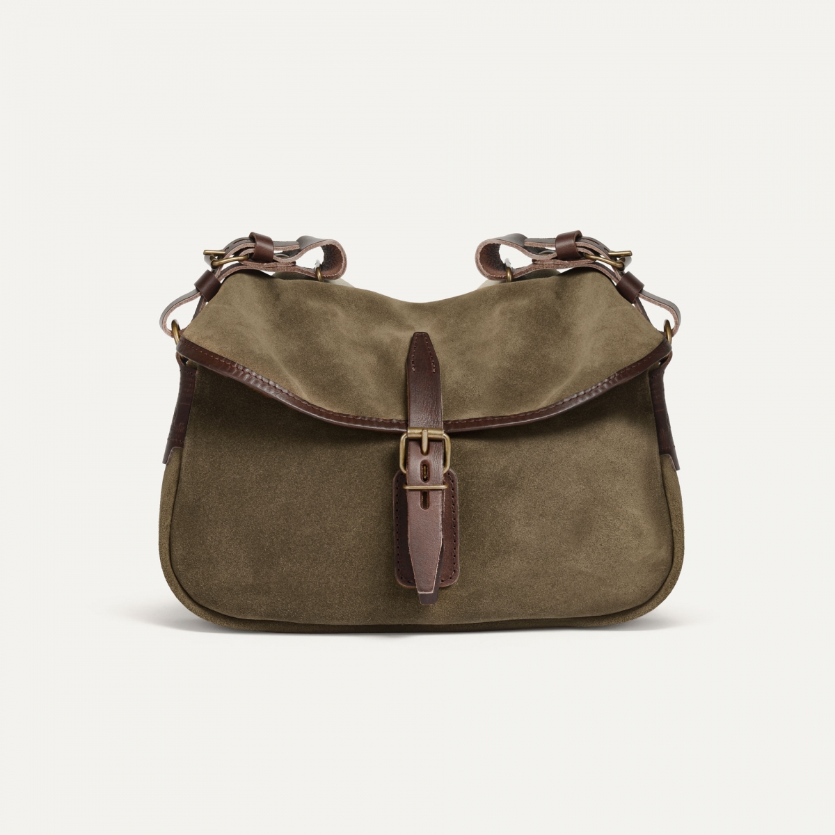 Musette des Fischers XS / Veloursleder - Musk (image n°1)