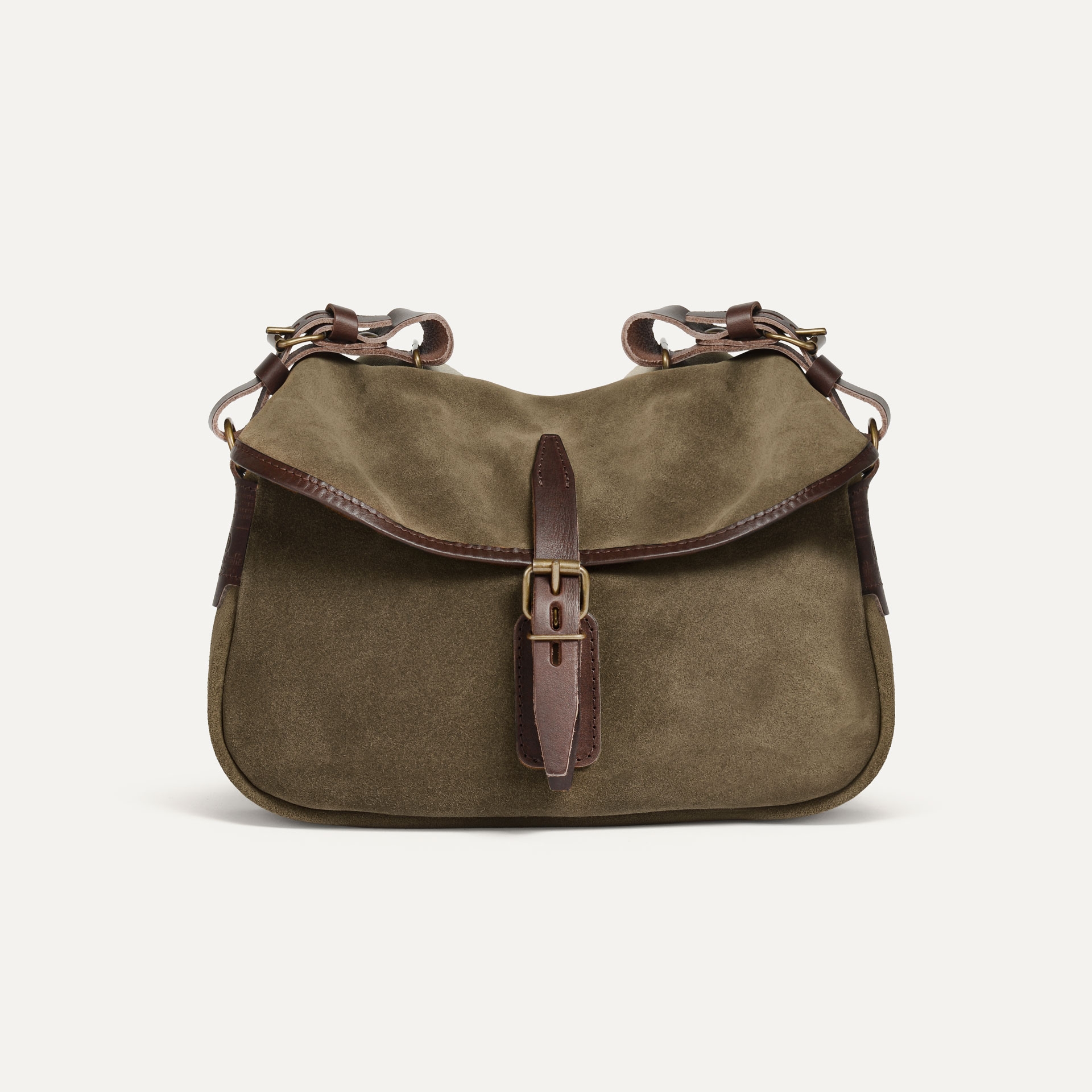 Musette des Fischers XS / Veloursleder - Musk (image n°1)