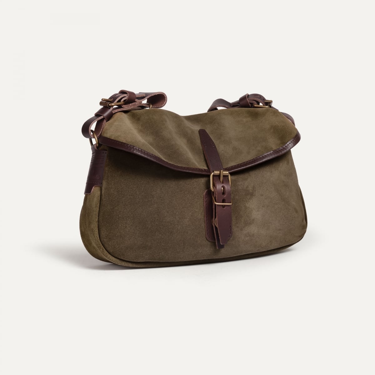 Musette des Fischers XS / Veloursleder - Musk (image n°3)