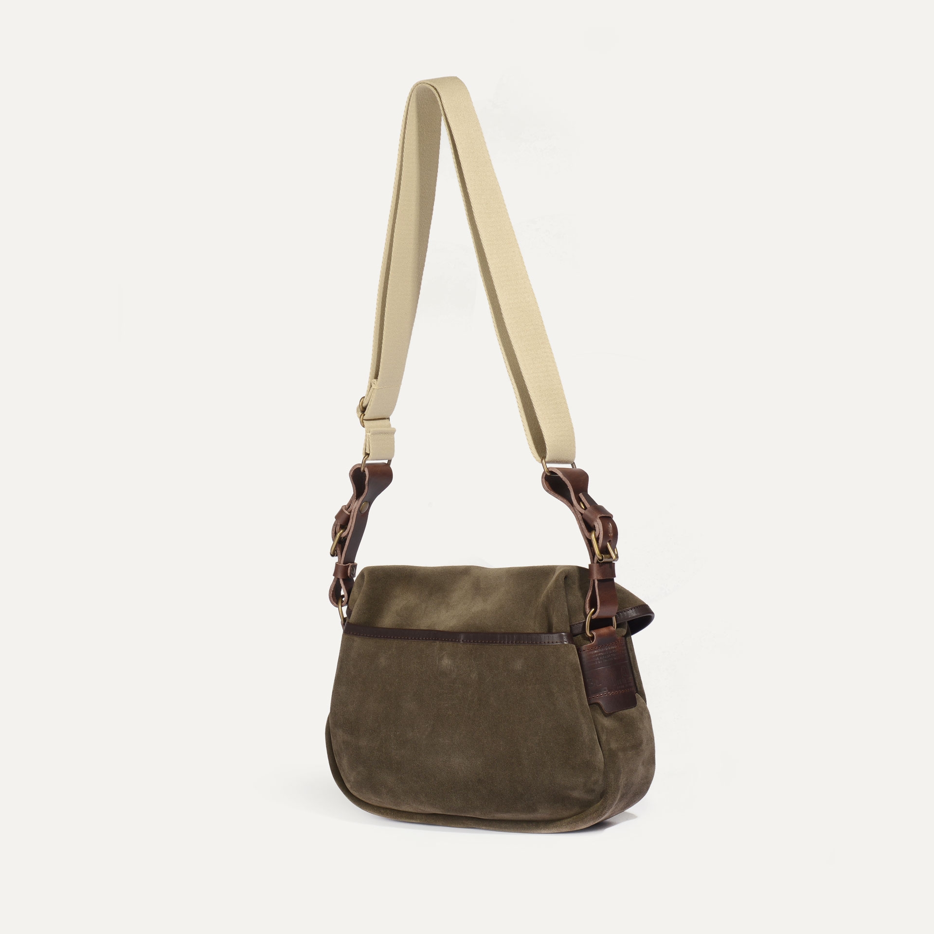 Musette des Fischers XS / Veloursleder - Musk (image n°4)