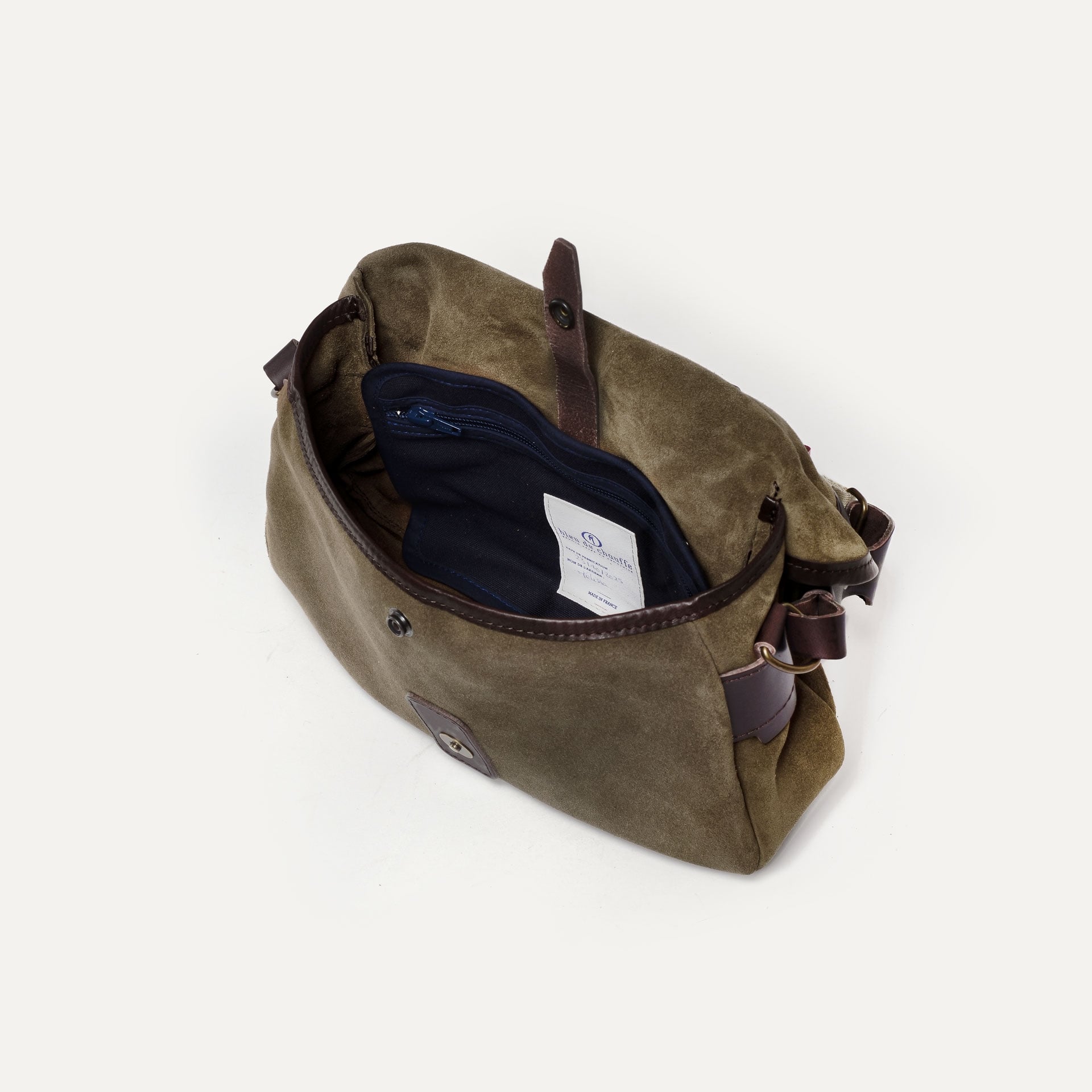 Bolsa de pesca XS / Cuero aterciopelado - Musk (imagen n.º 5)