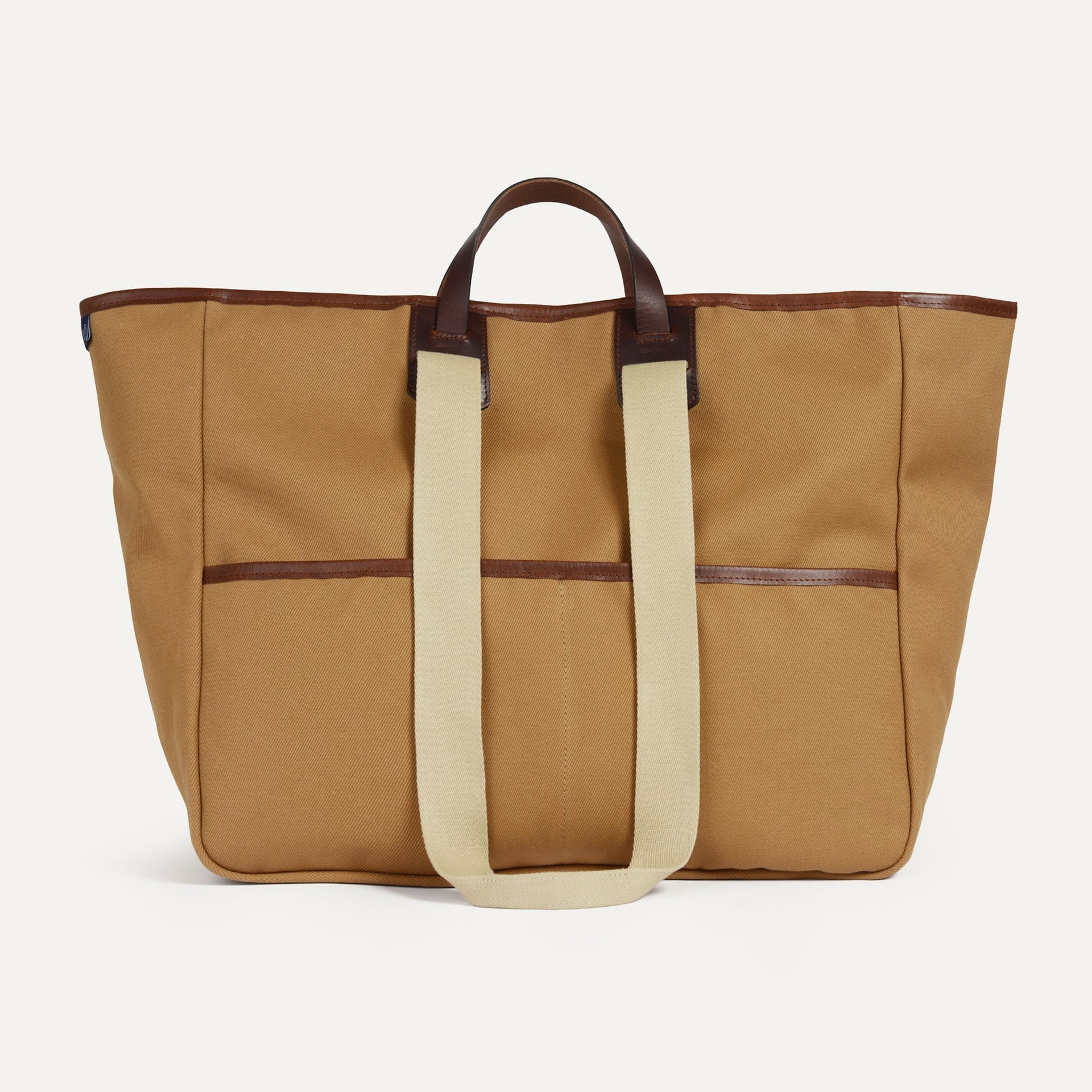 Bolso Cabas 48h Mélo - Camel (imagen n.º 1)