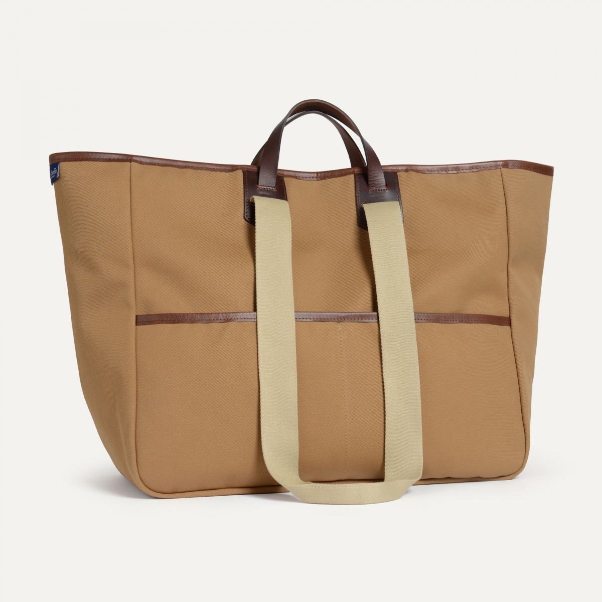 Bolso Cabas 48h Mélo - Camel (imagen n.º 2)