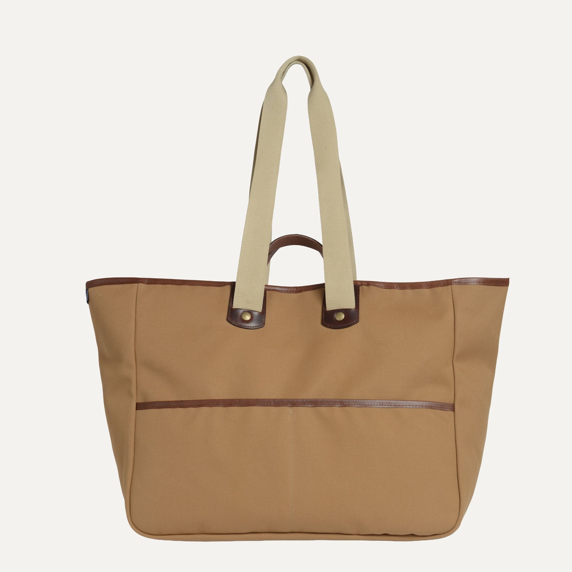 Bolso Cabas 48h Mélo - Camel (imagen n.º 3)