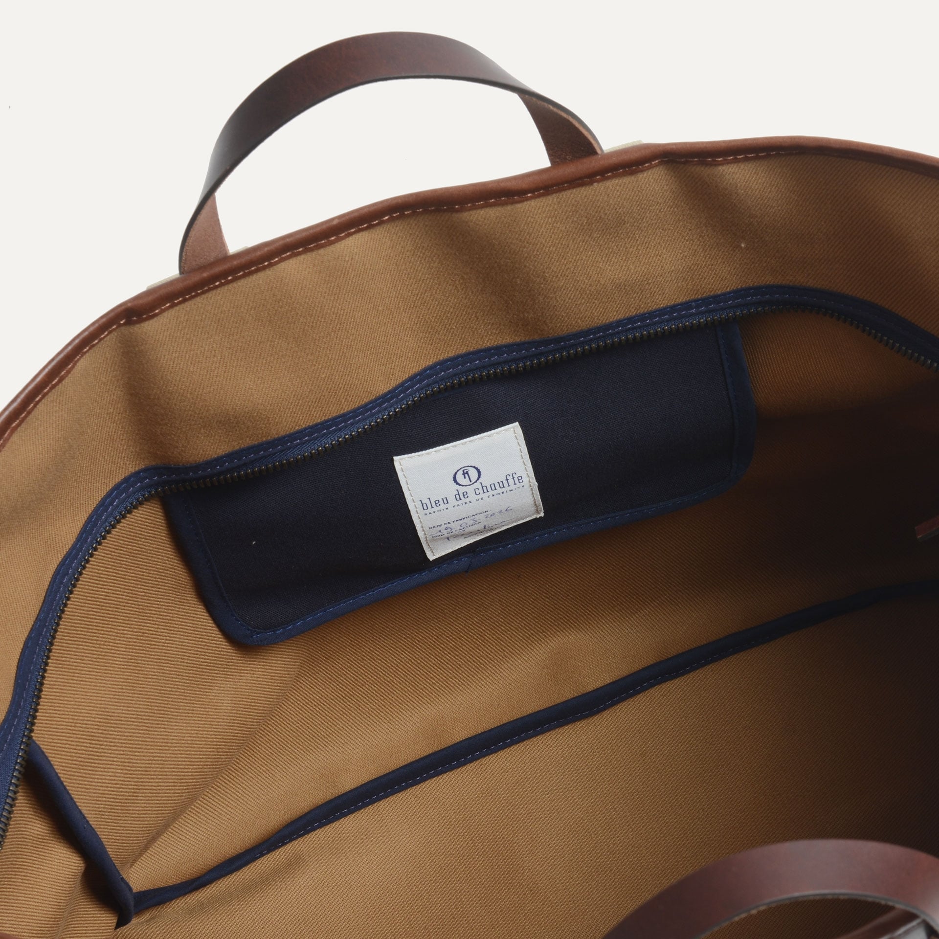 Bolso Cabas 48h Mélo - Camel (imagen n.º 4)