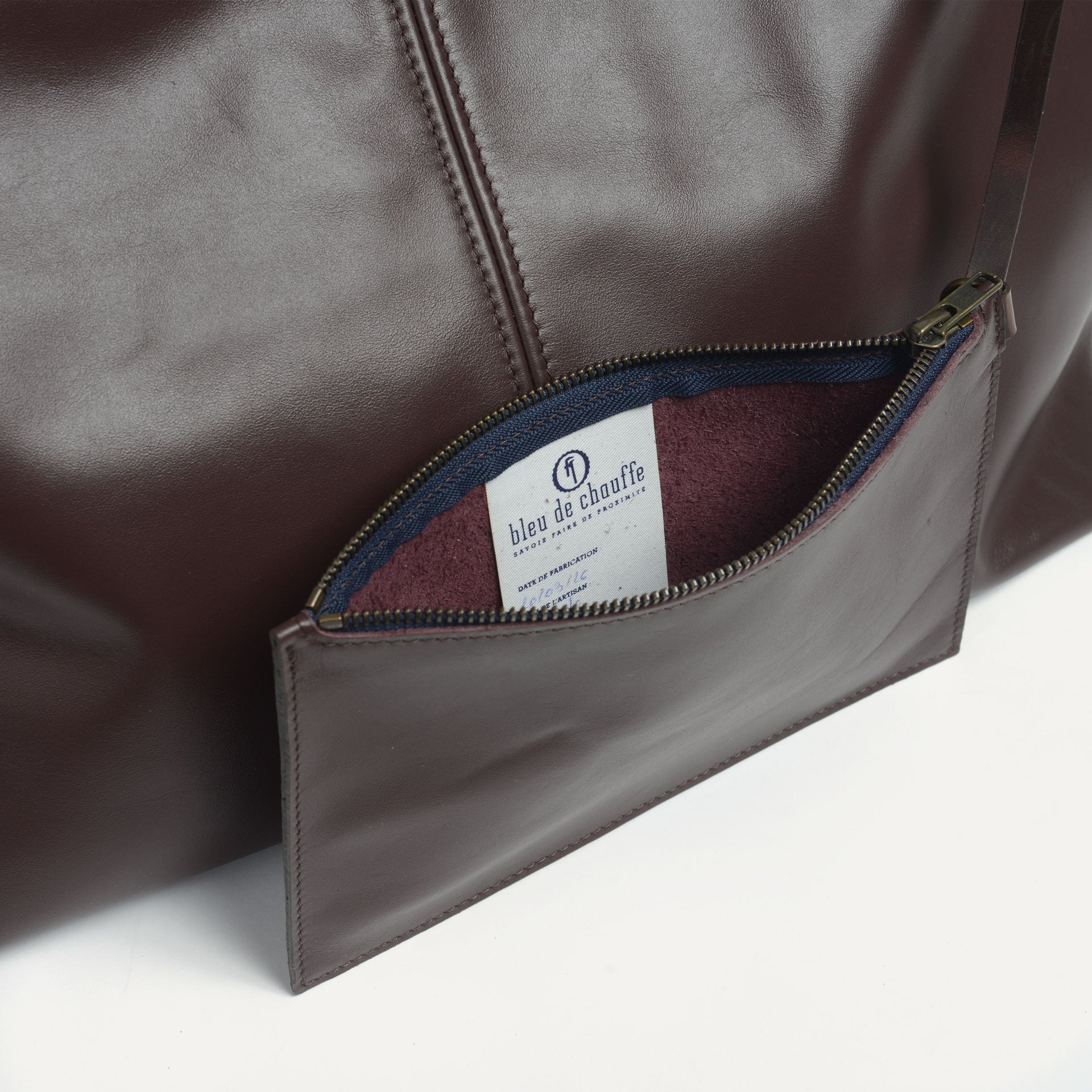 Adèle Tote bag - Peat (image n°5)