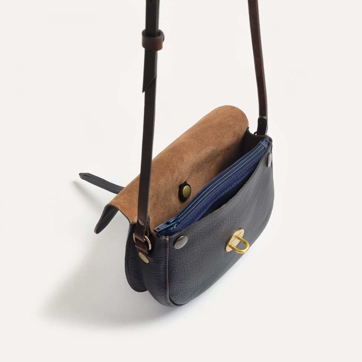 Mini Posttasche Java - Dunkelbraun (image n°5)