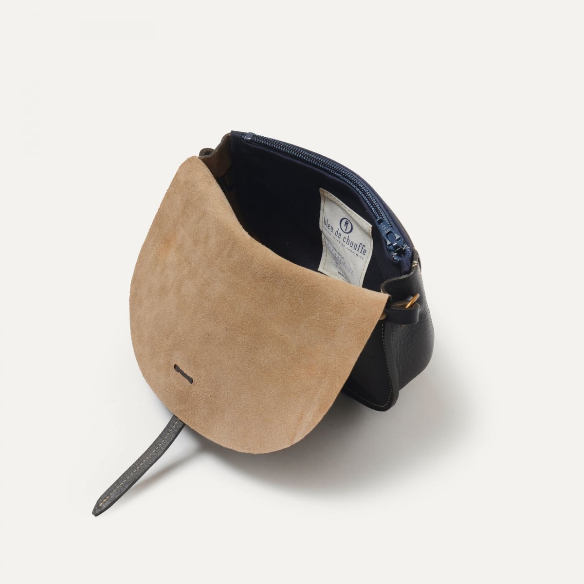 Java Mini postman bag / handbag - Dark Brown (image n°6)