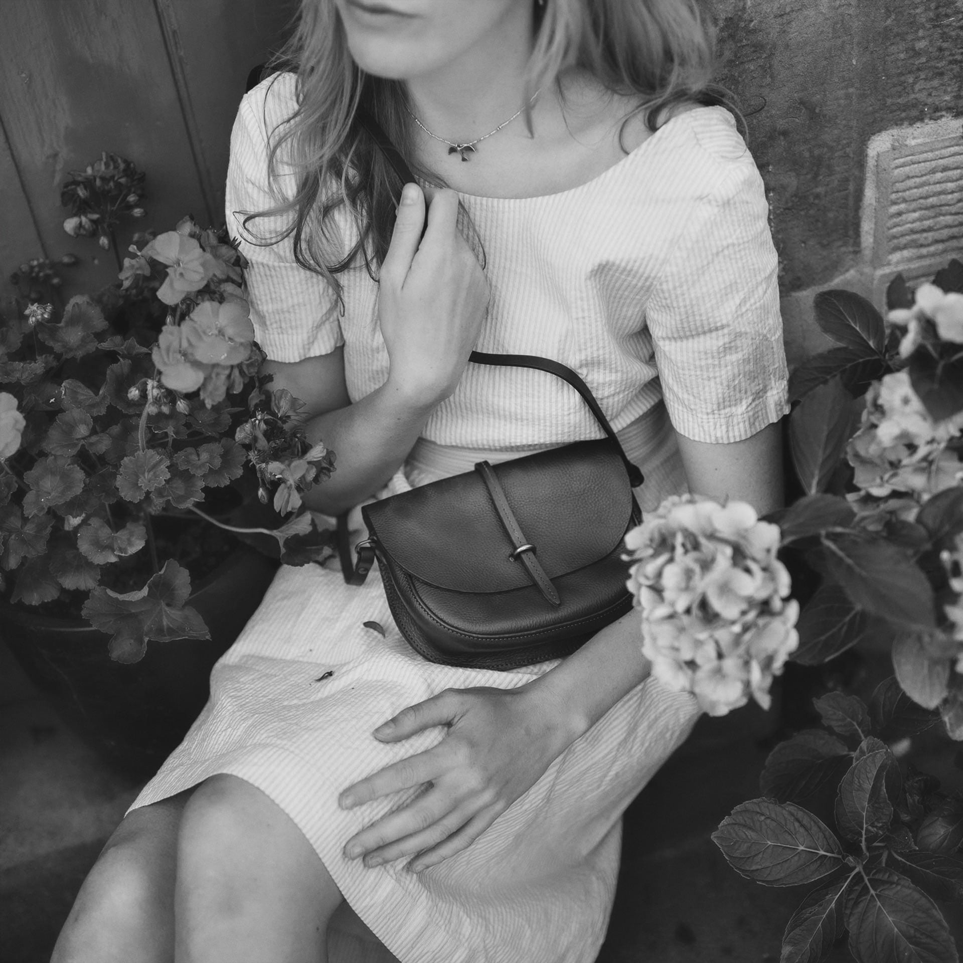 Mini Posttasche Java - Dunkelbraun (image n°8)