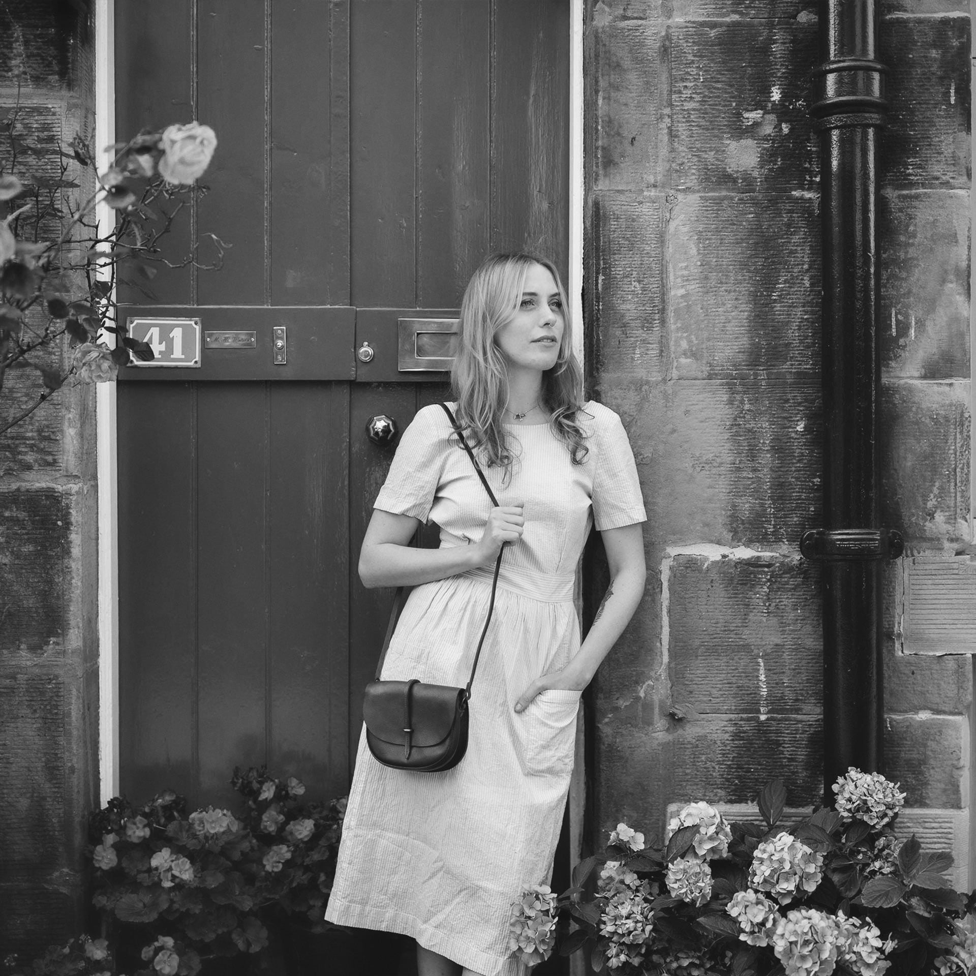 Mini Posttasche Java - Dunkelbraun (image n°9)