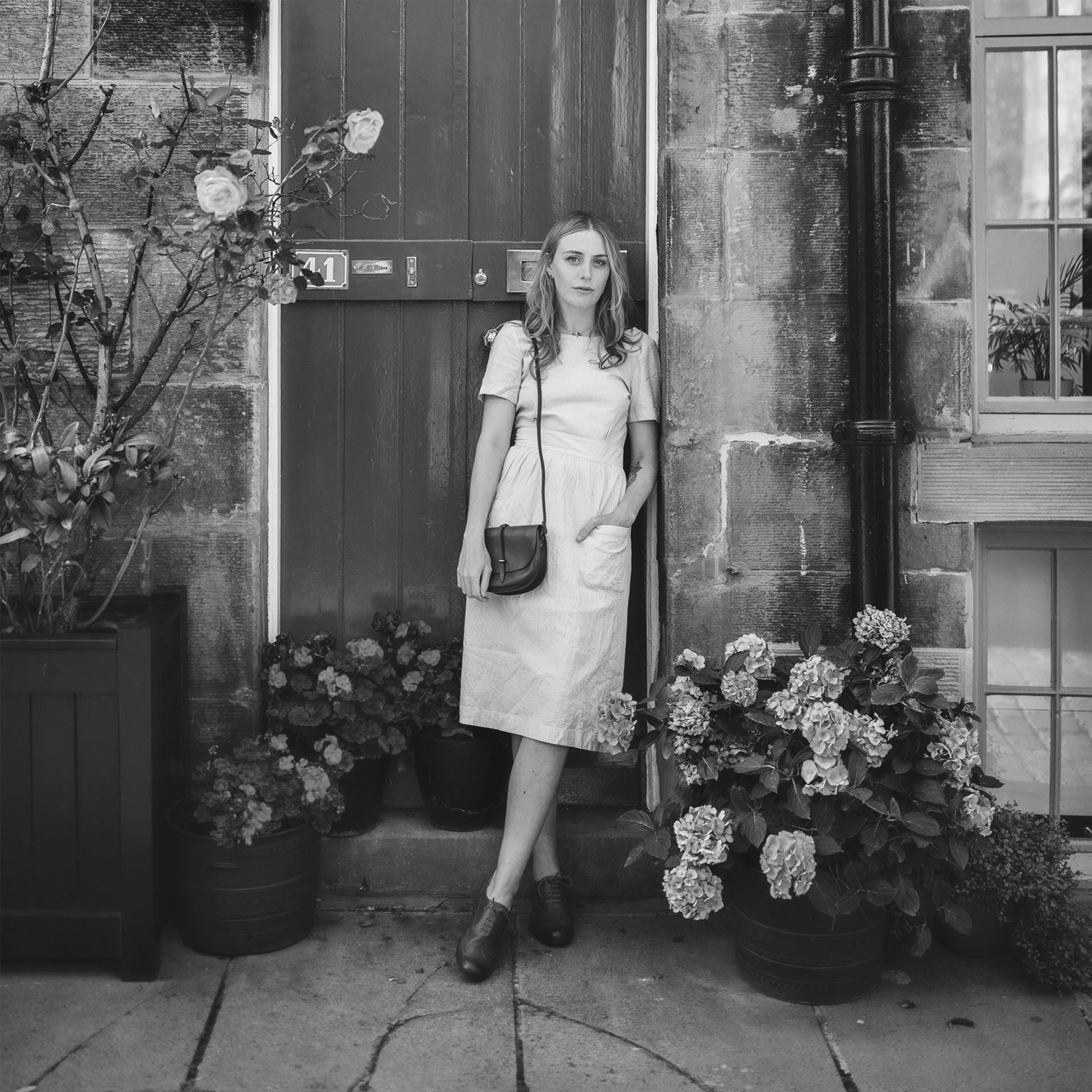 Mini sac postier Java - Marron Brun (image n°10)