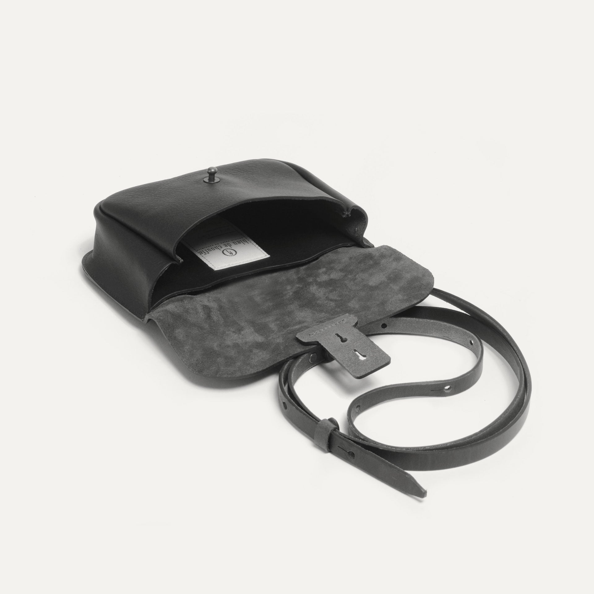 Carbure Cartridge bag - Dark Brown (image n°3)